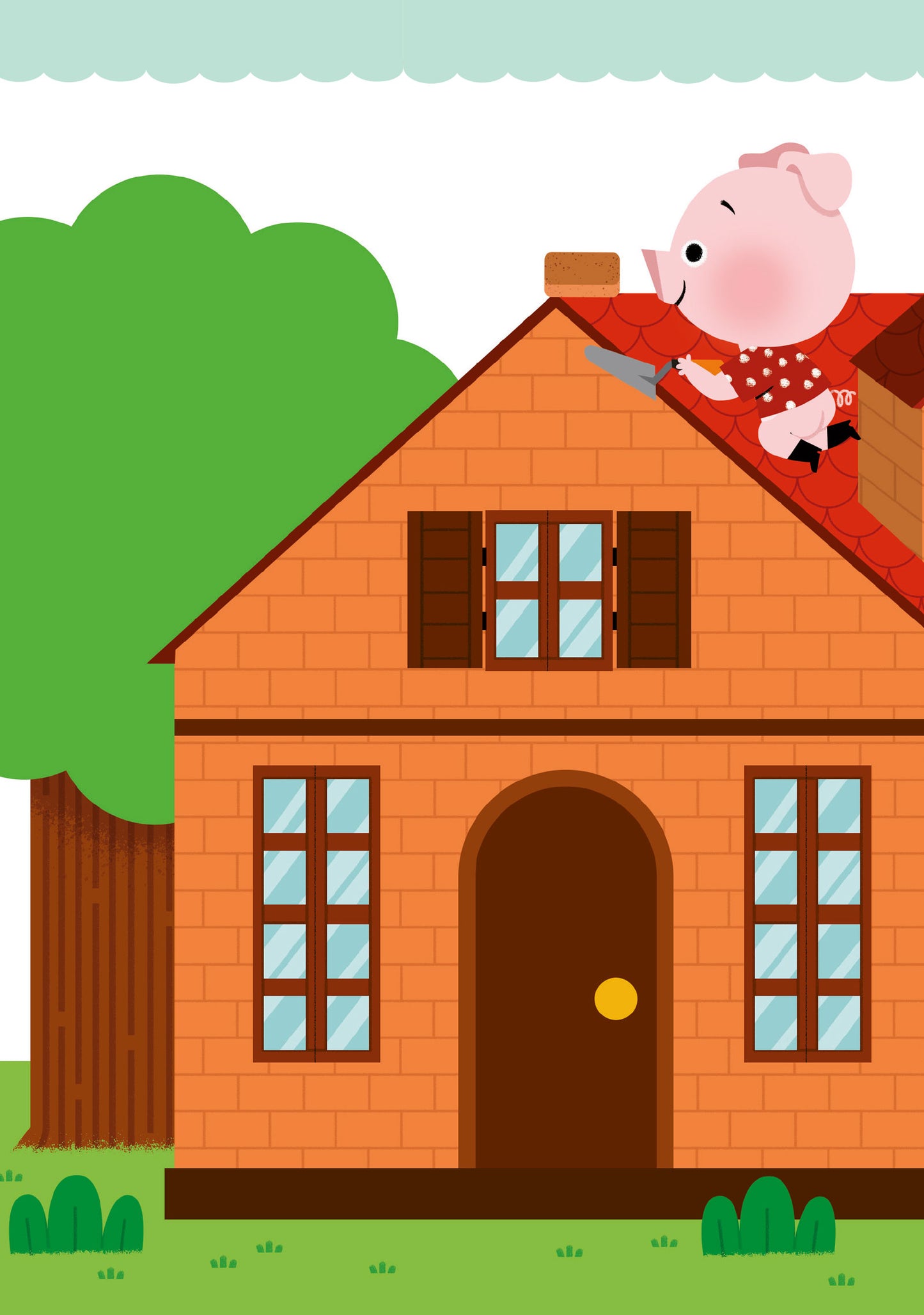 The three little pigs. con audiolibro