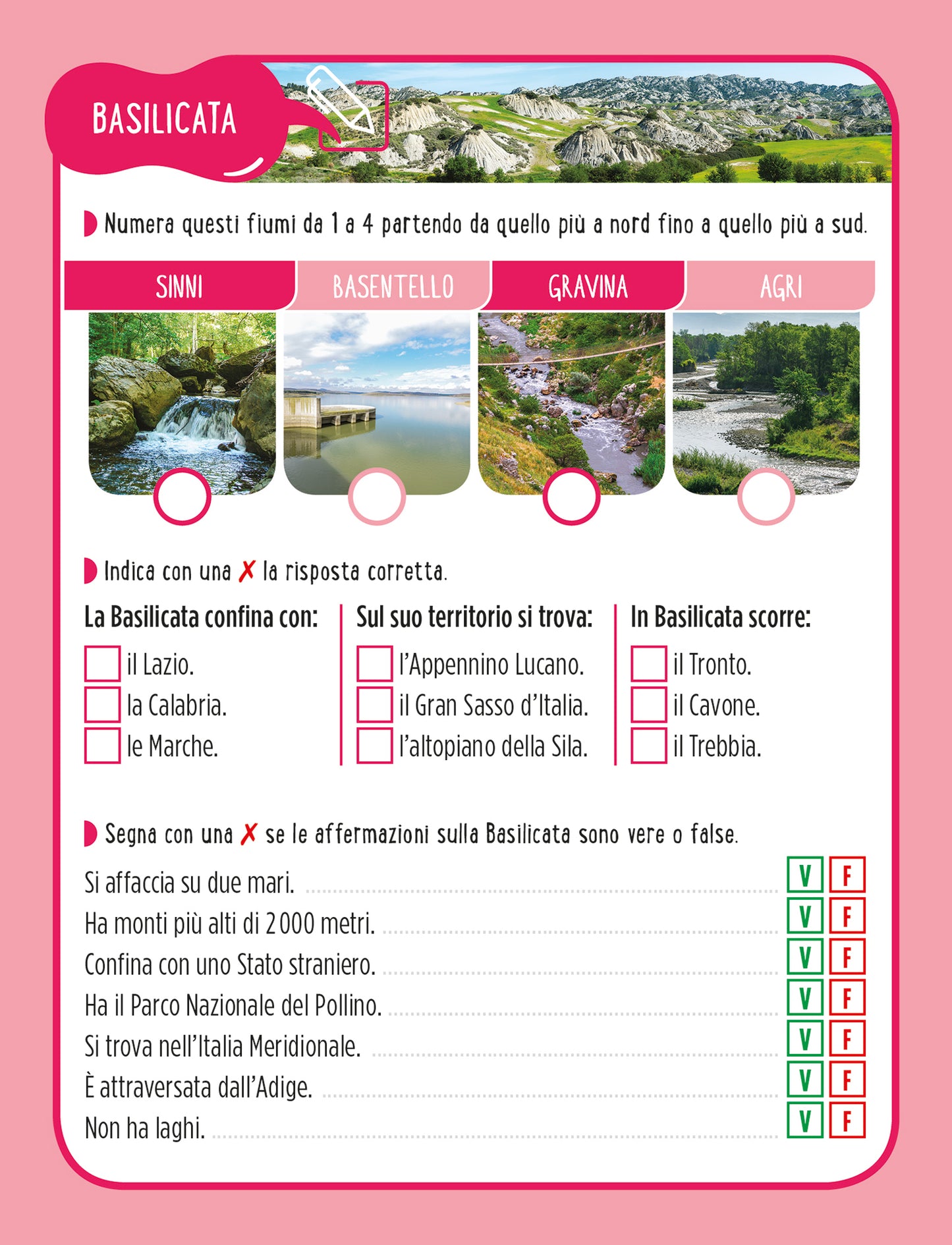 Le regioni d'Italia
