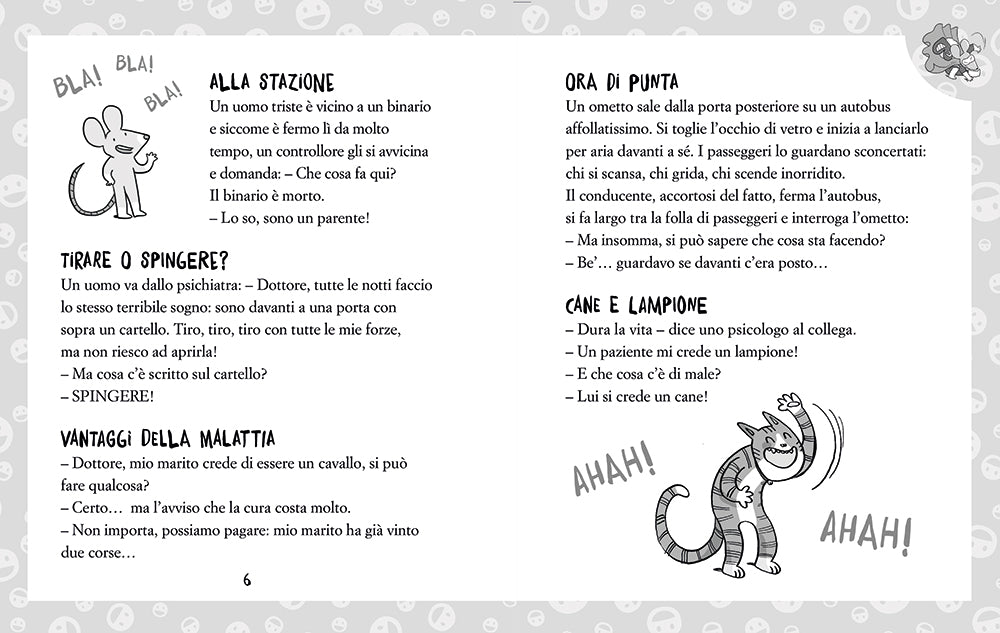 Super barzellette per tutti