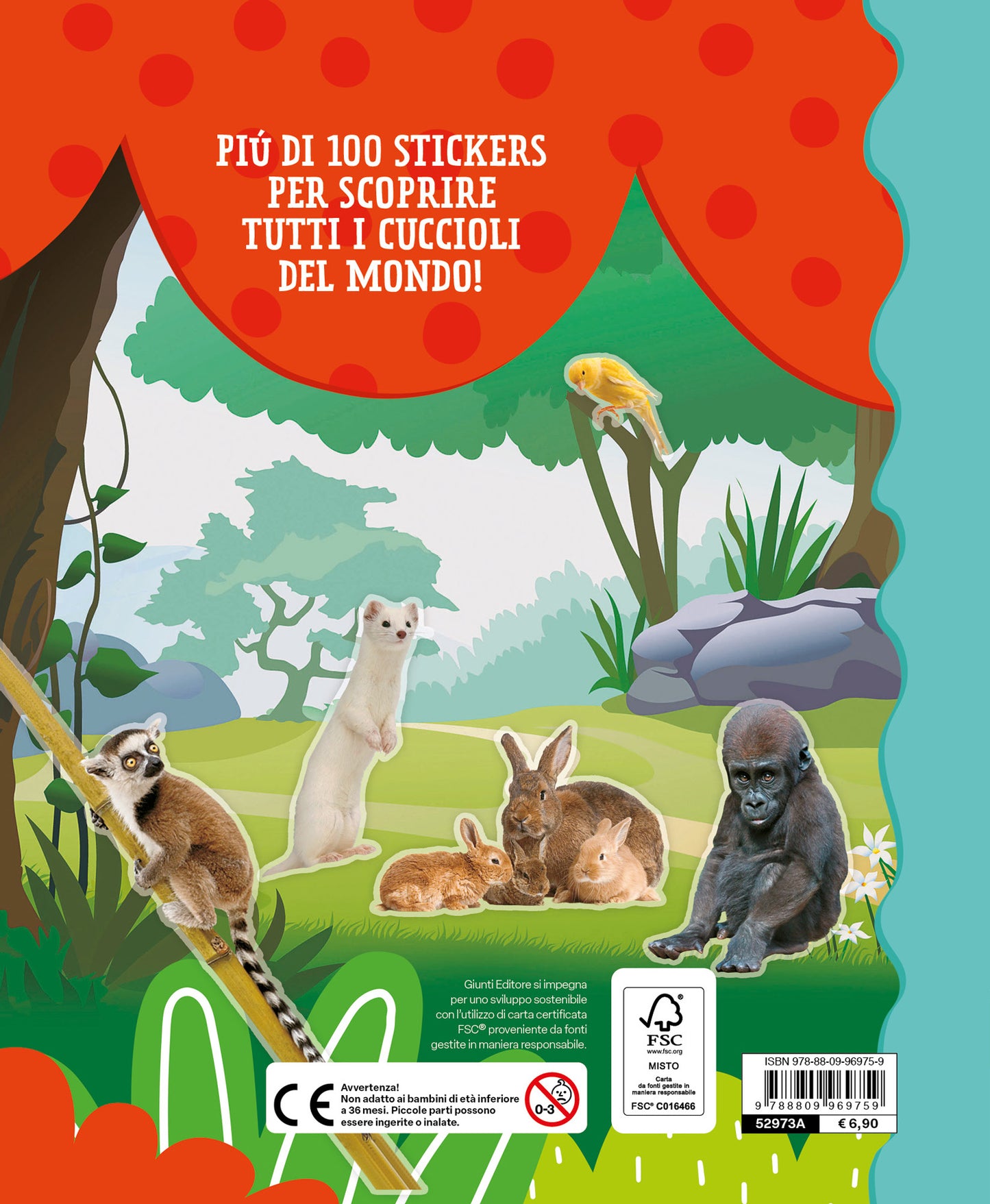 Super Stickers. I cuccioli