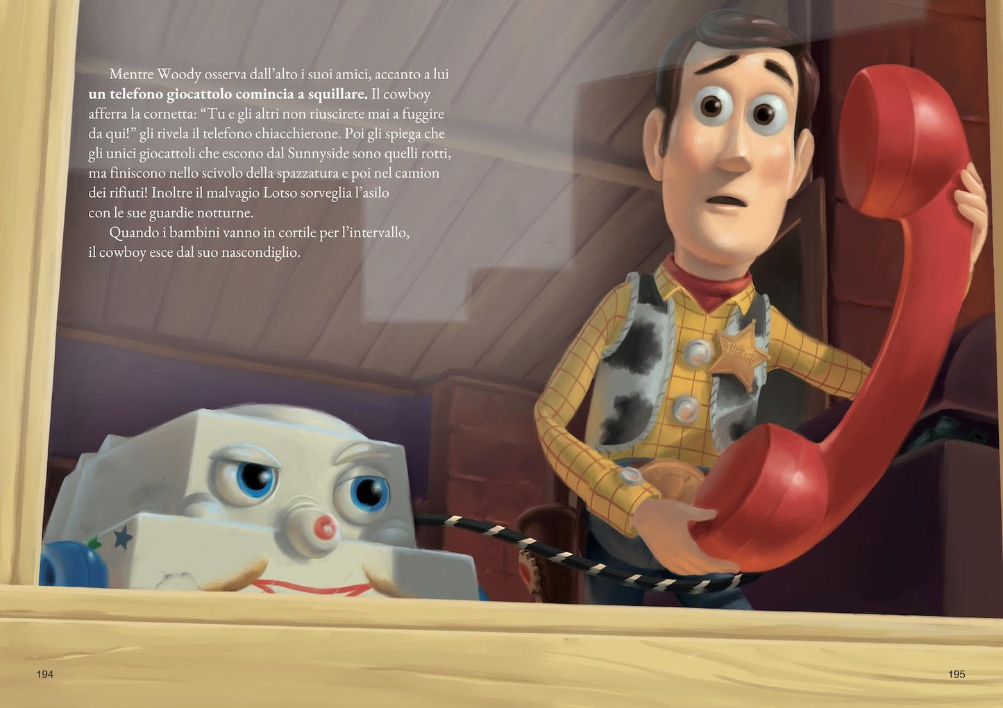 Toy Story BlockBuster Racconti dal mondo dei giocattoli
