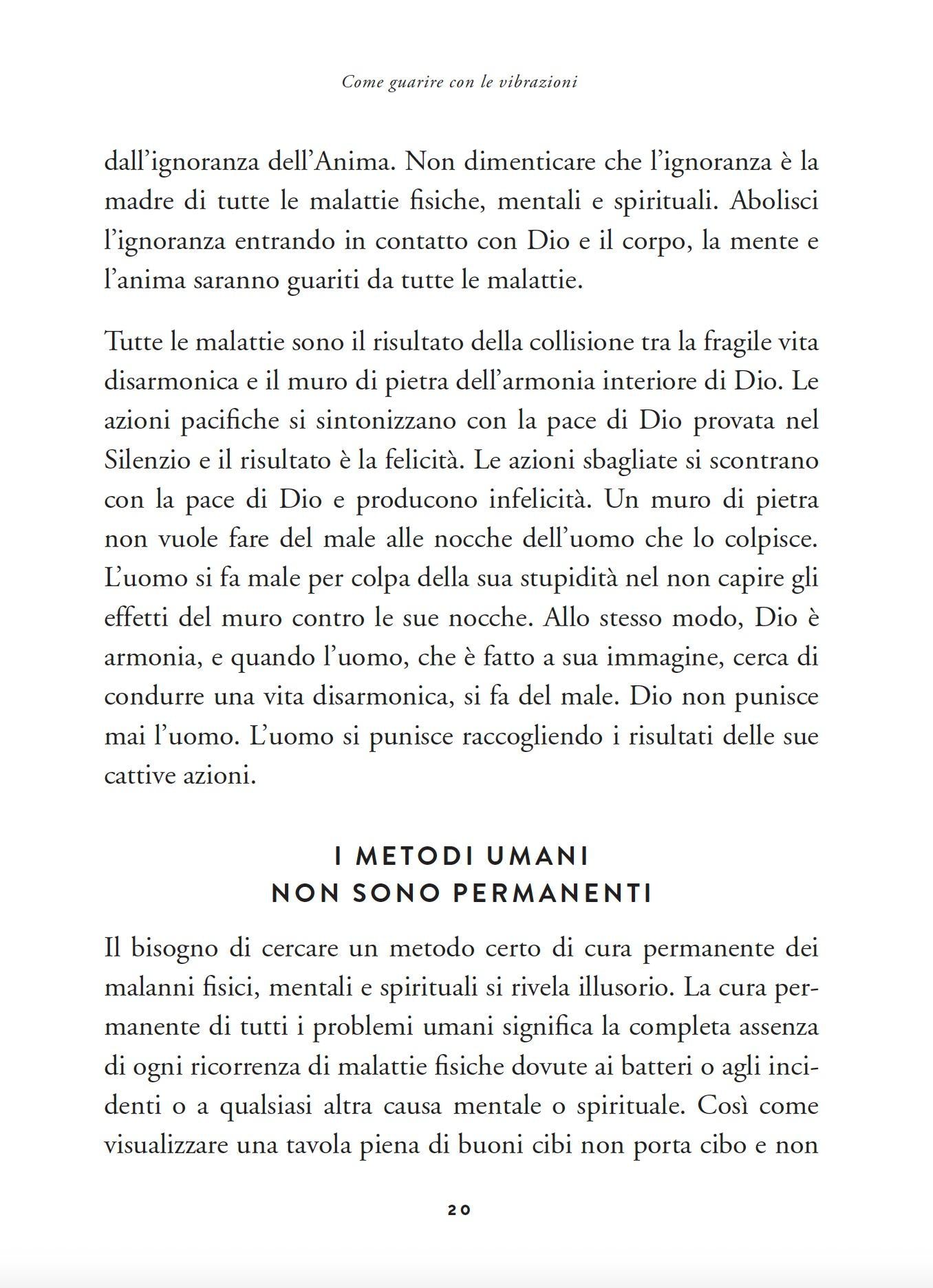 Come guarire con le vibrazioni