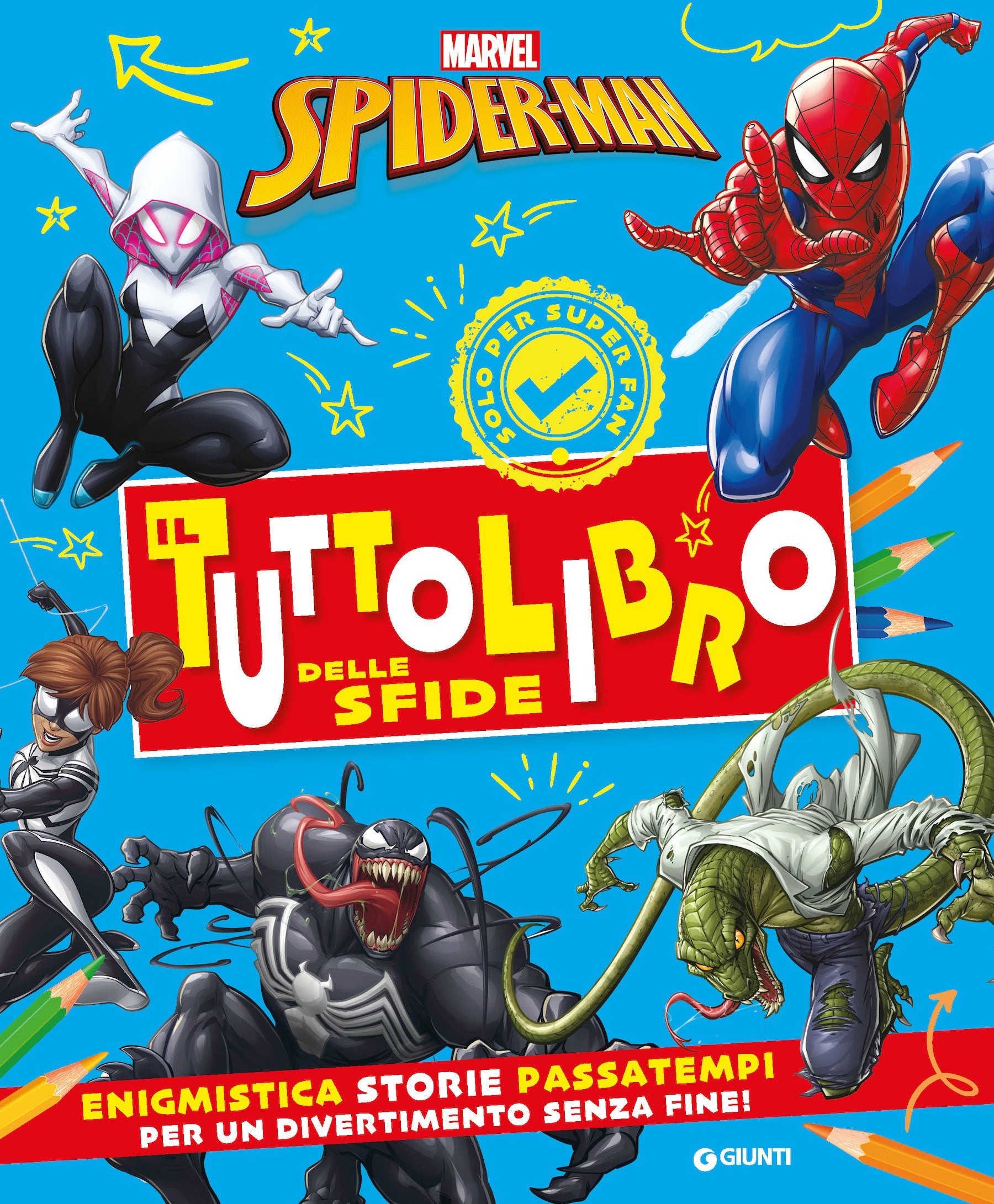 Spider-Man Il Tuttolibro delle sfide