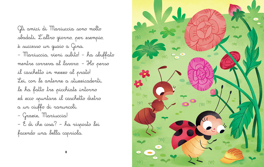 Mariuccia e il coriandolo