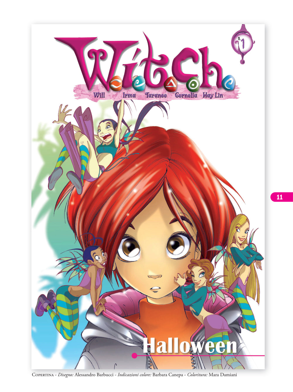 W.I.T.C.H. volume 1 - 20 anni di magia - Le più belle storie special