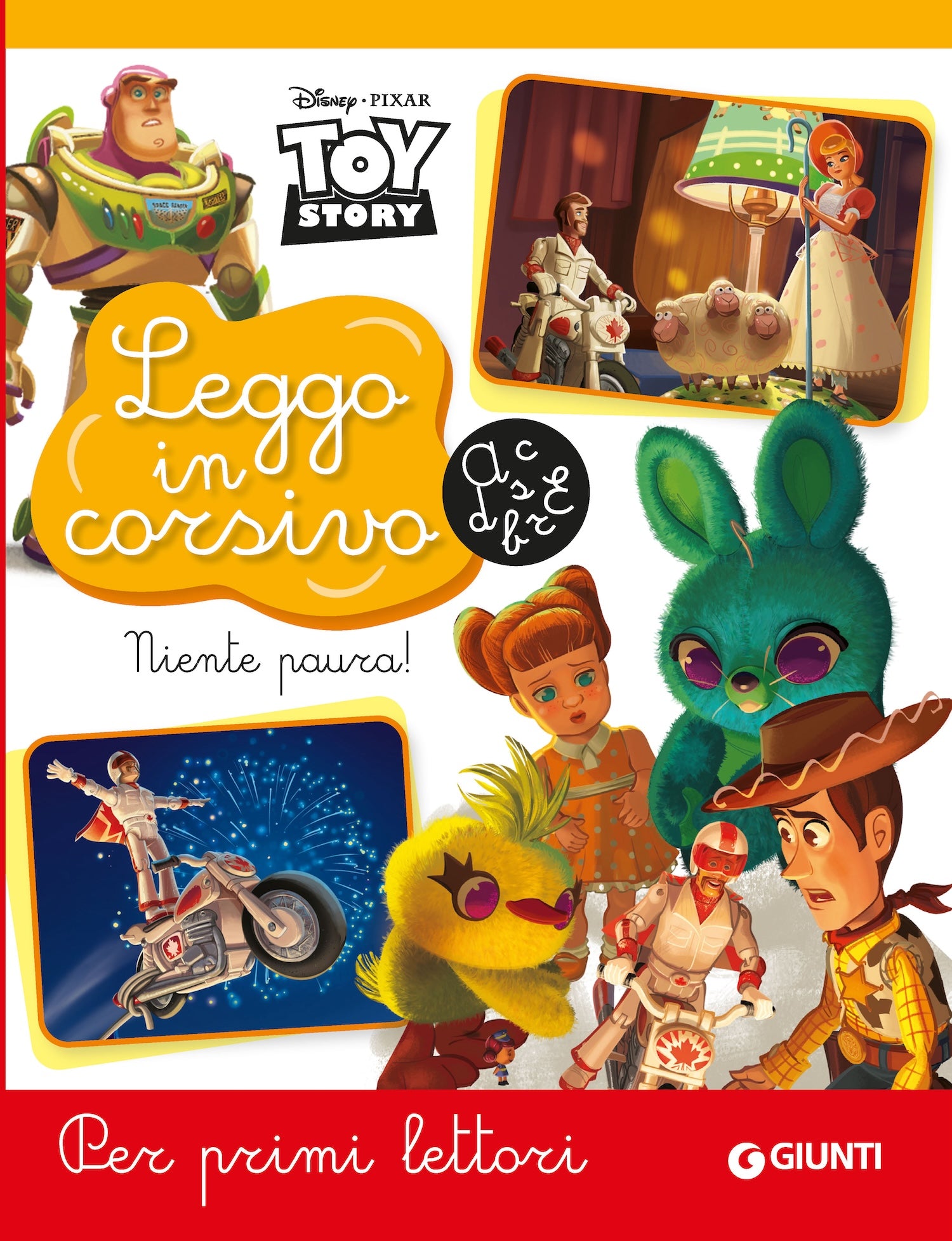 Toy Story Leggo in corsivo Niente paura!. Per primi lettori