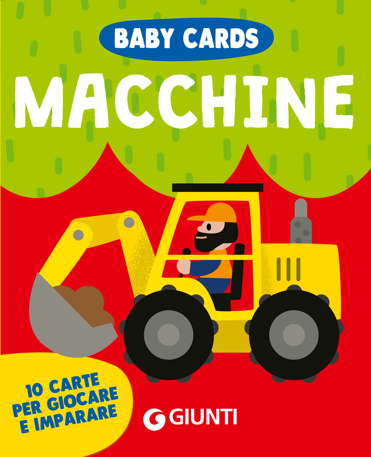 Baby Cards. Macchine. 10 carte per giocare e imparare