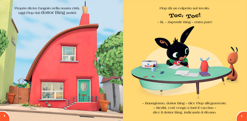 Dottor Bing. con stickers