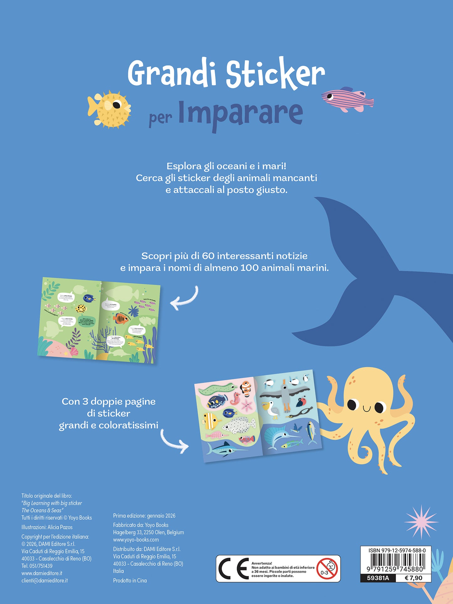 Animali del mare