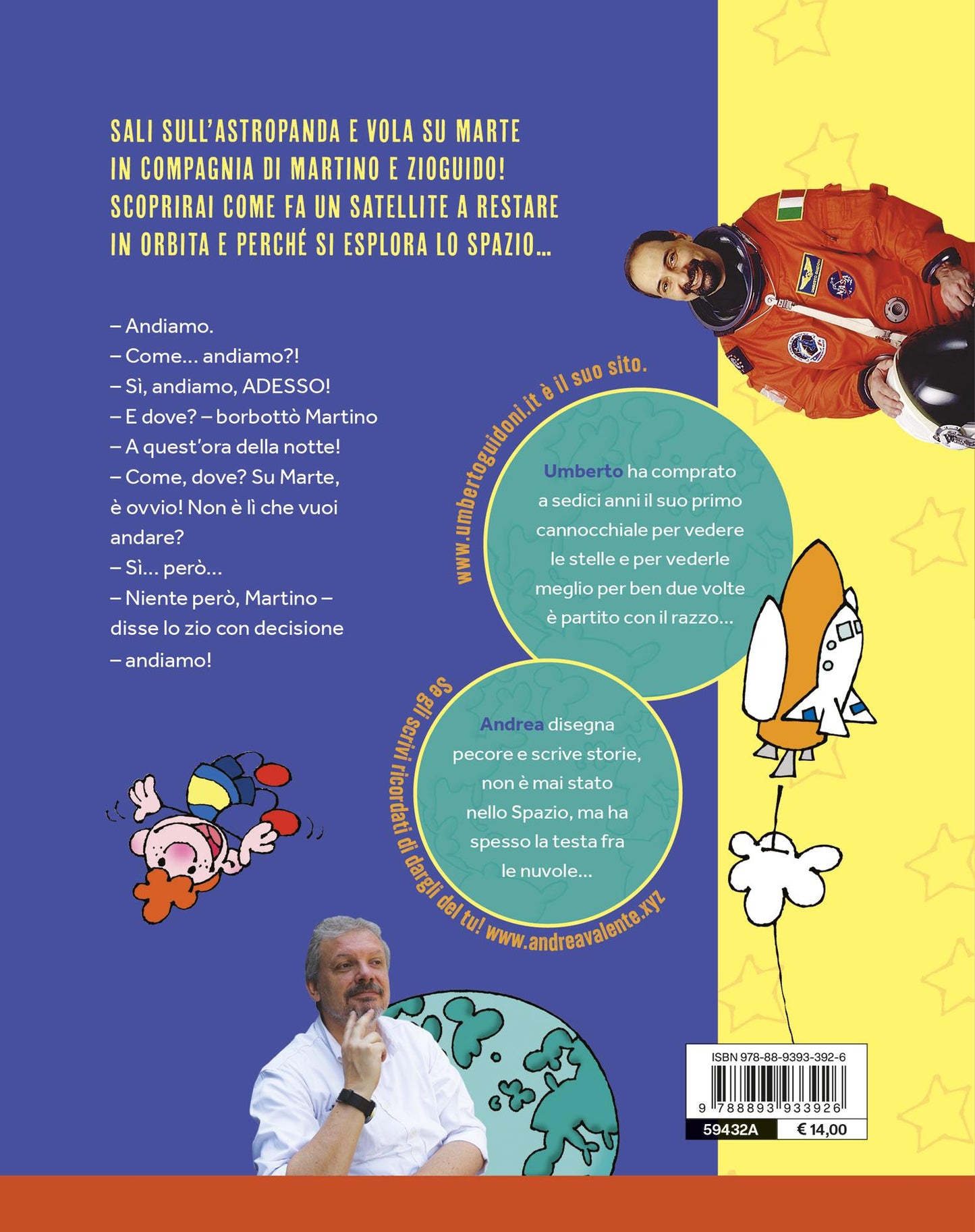 Martino su Marte. Da grande farò l'astronauta