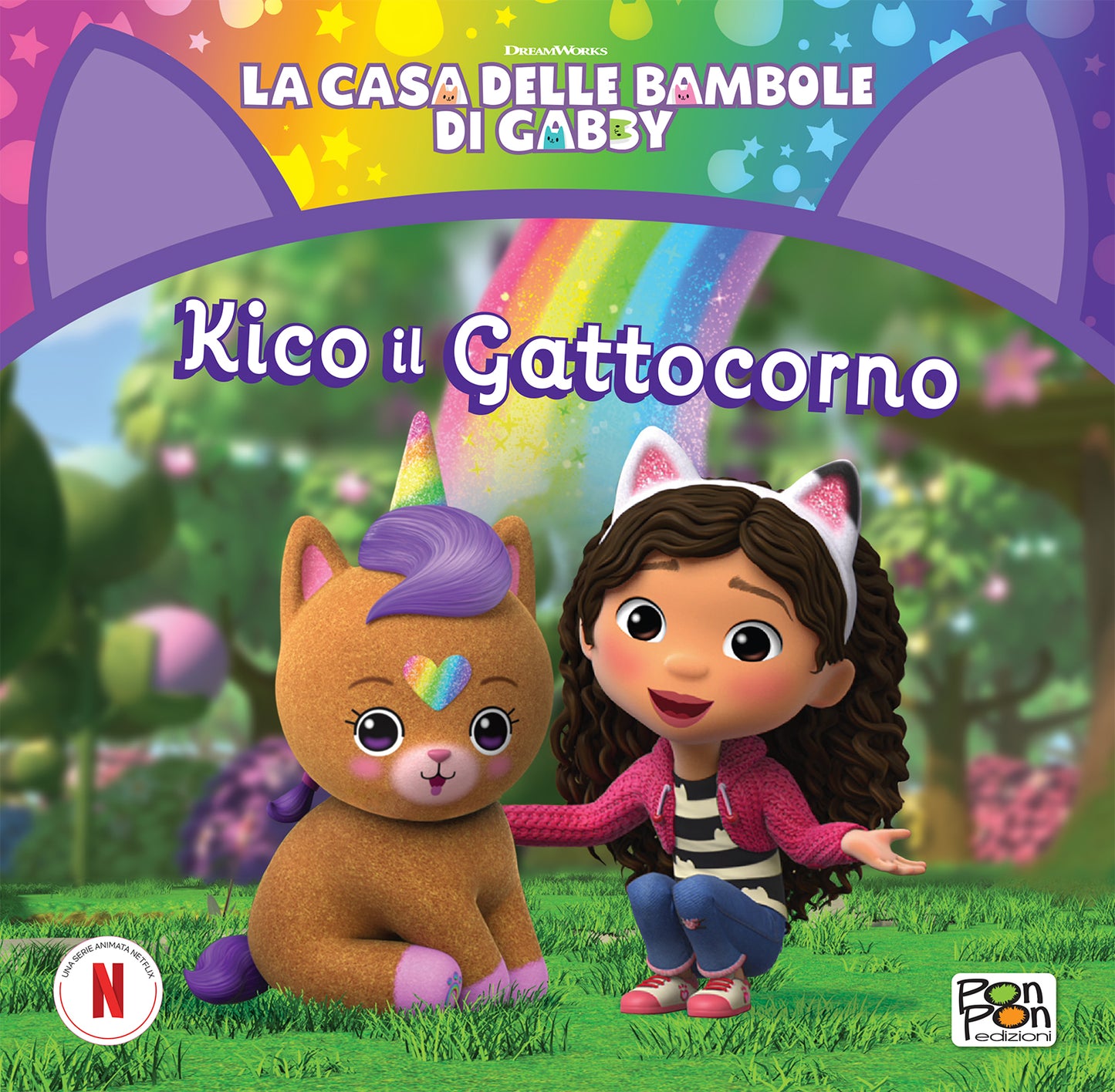 La Casa delle Bambole di Gabby. Storybook. Kico il Gattocorno