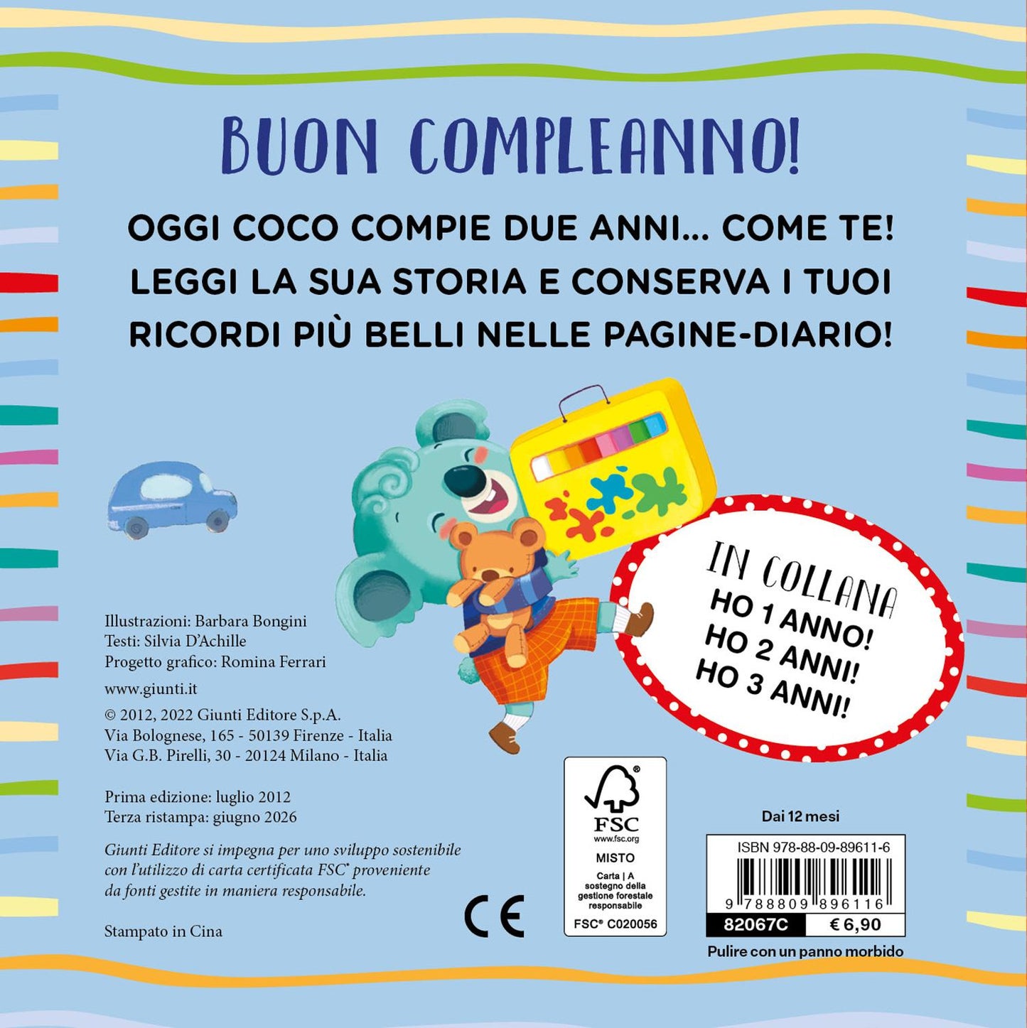 Ho 2 anni!