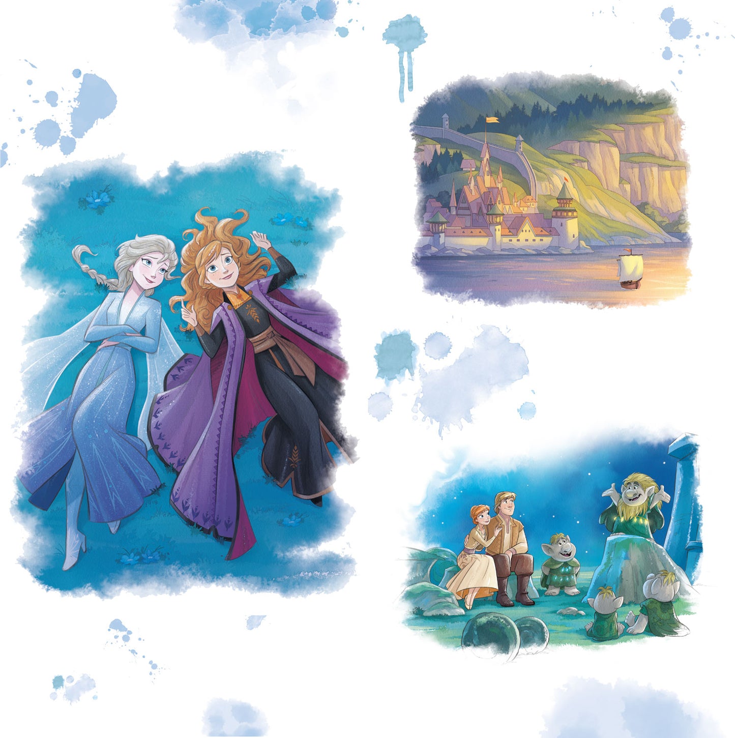 Disney Frozen All'alba sorgerò Inspirational Novel. Piccole storie per accettarsi e volersi bene