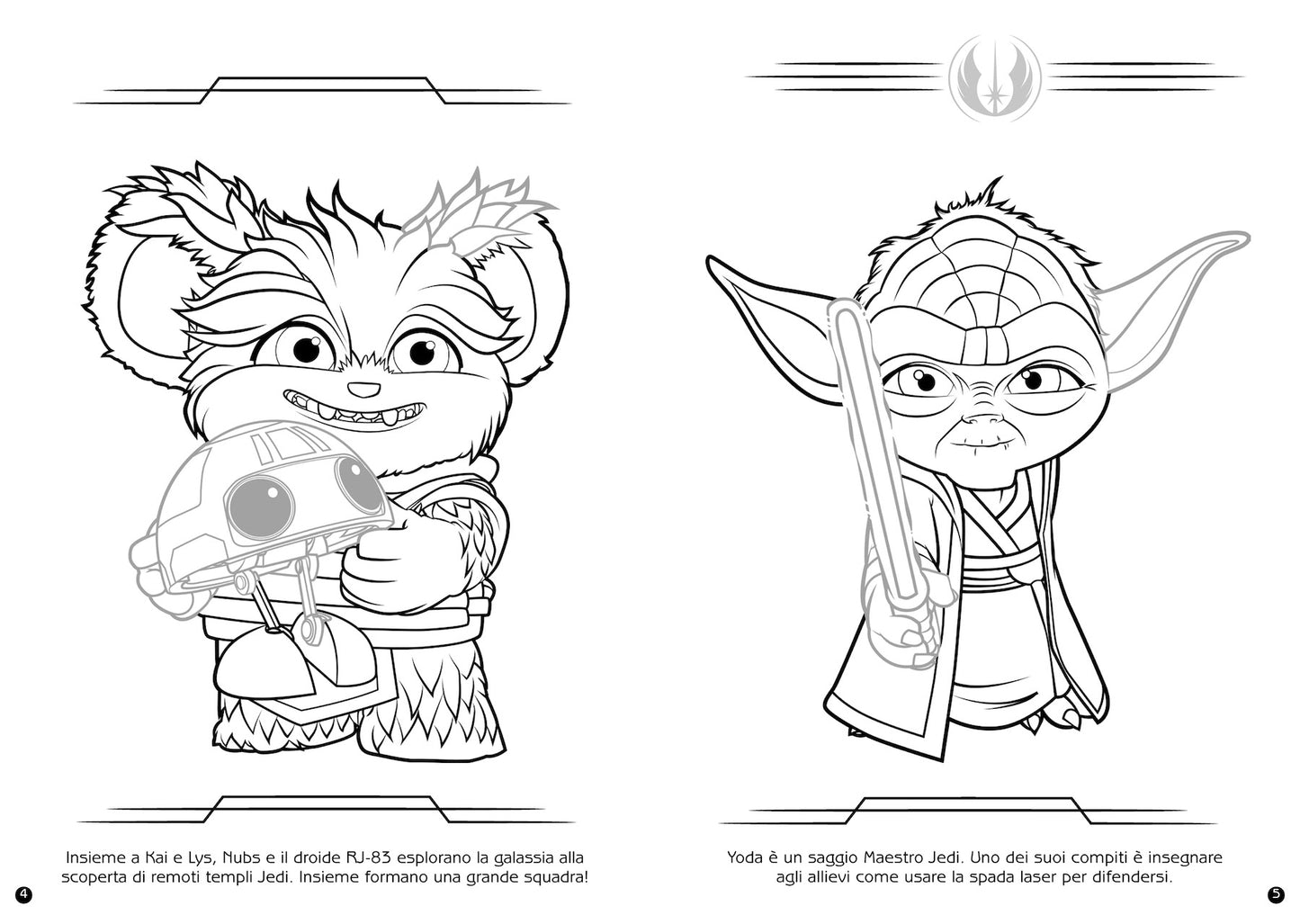 Young Jedi adventures Staccattacca&colora