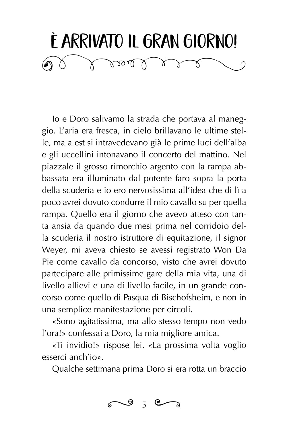 Charlotte. Primo amore, primo concorso