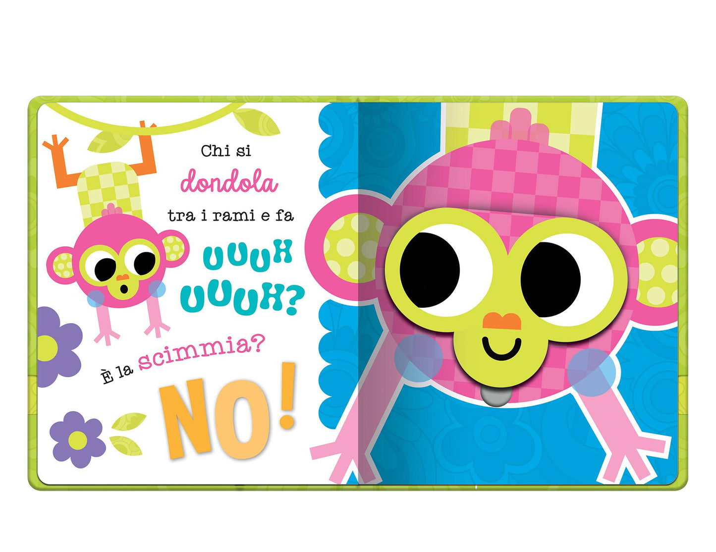 Cucù... sei tu! Libro con specchi