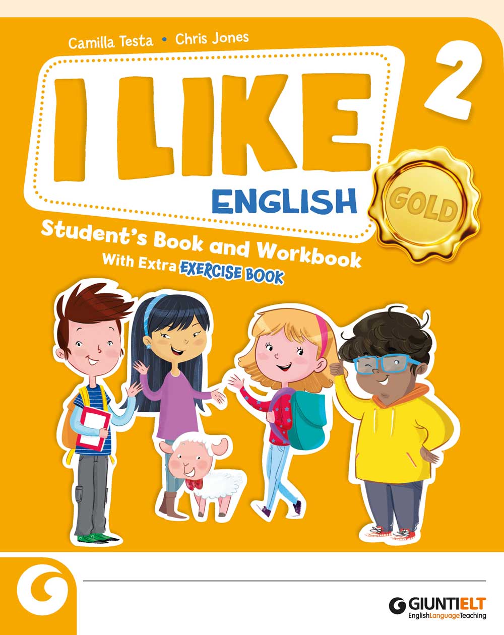 I like English Gold cl. 2 -  Confezione Vendita