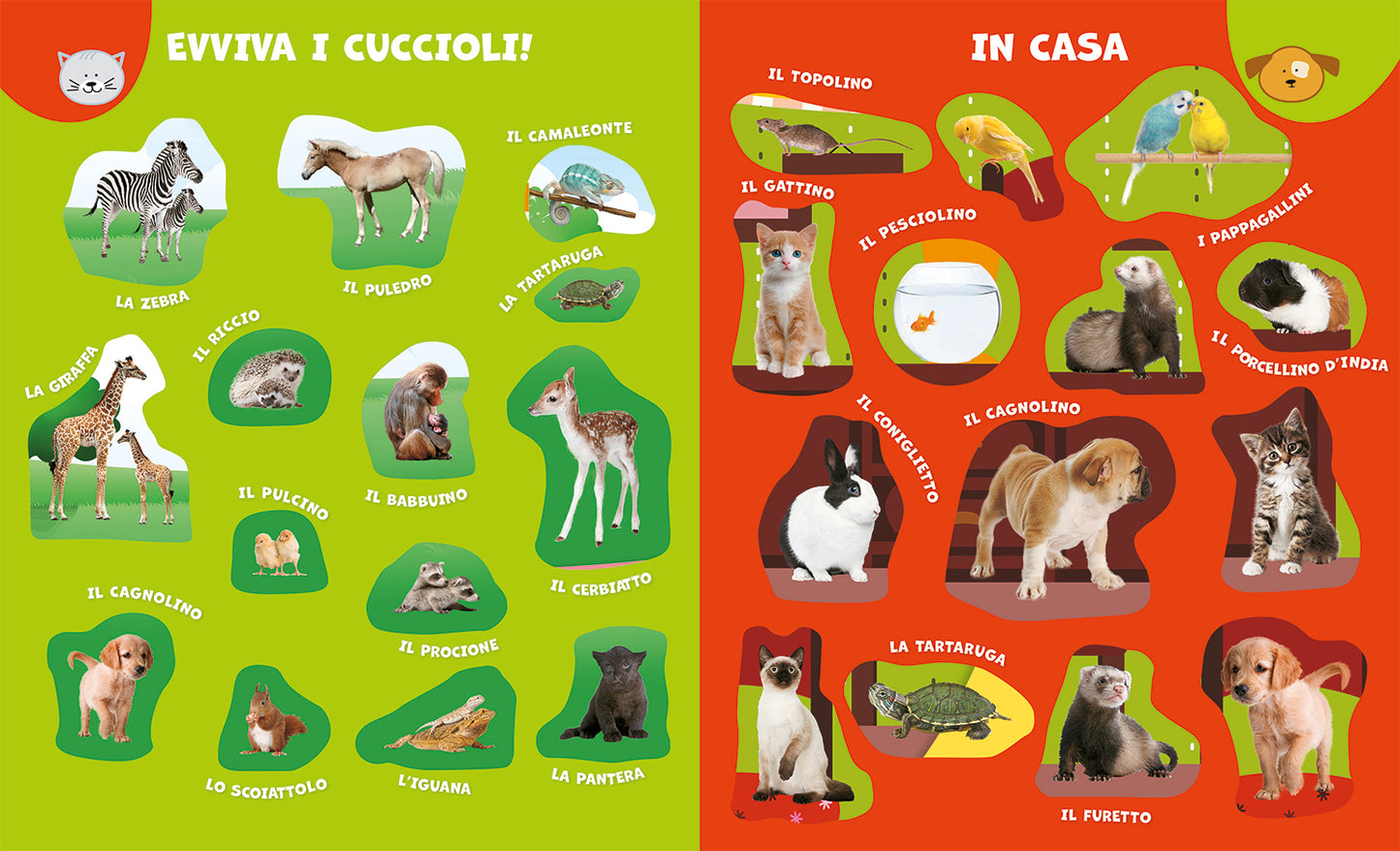Super Stickers. I cuccioli
