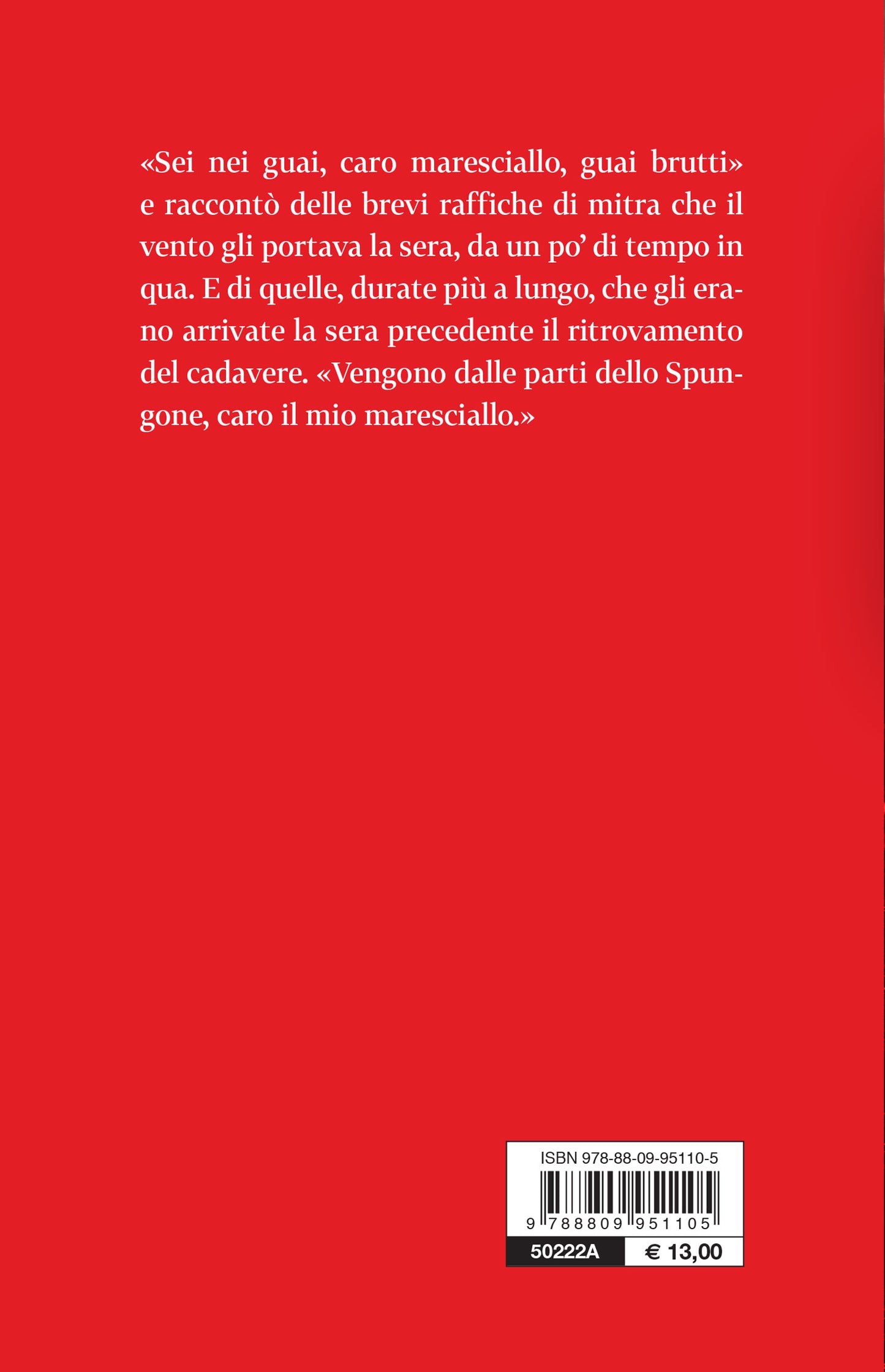 Questo sangue che impasta la terra