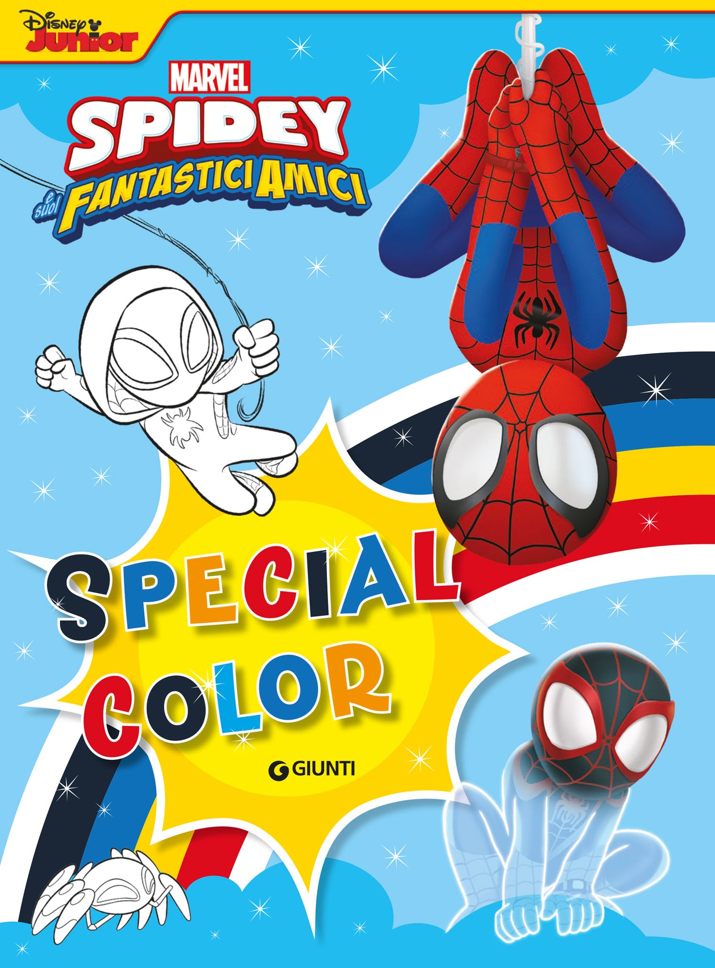 Spidey Special color