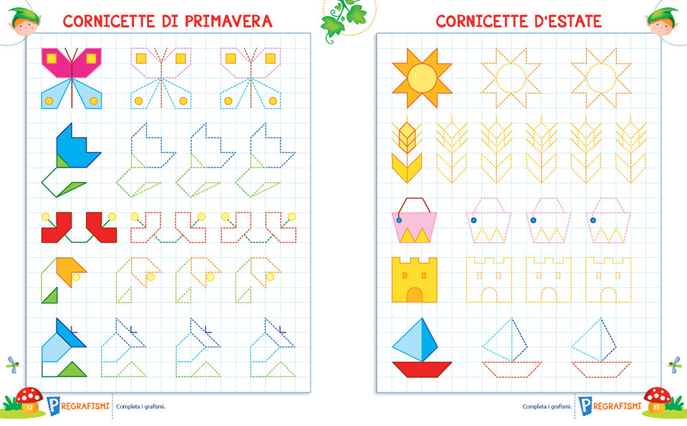 Un modo semplice per imparare lettere e numeri