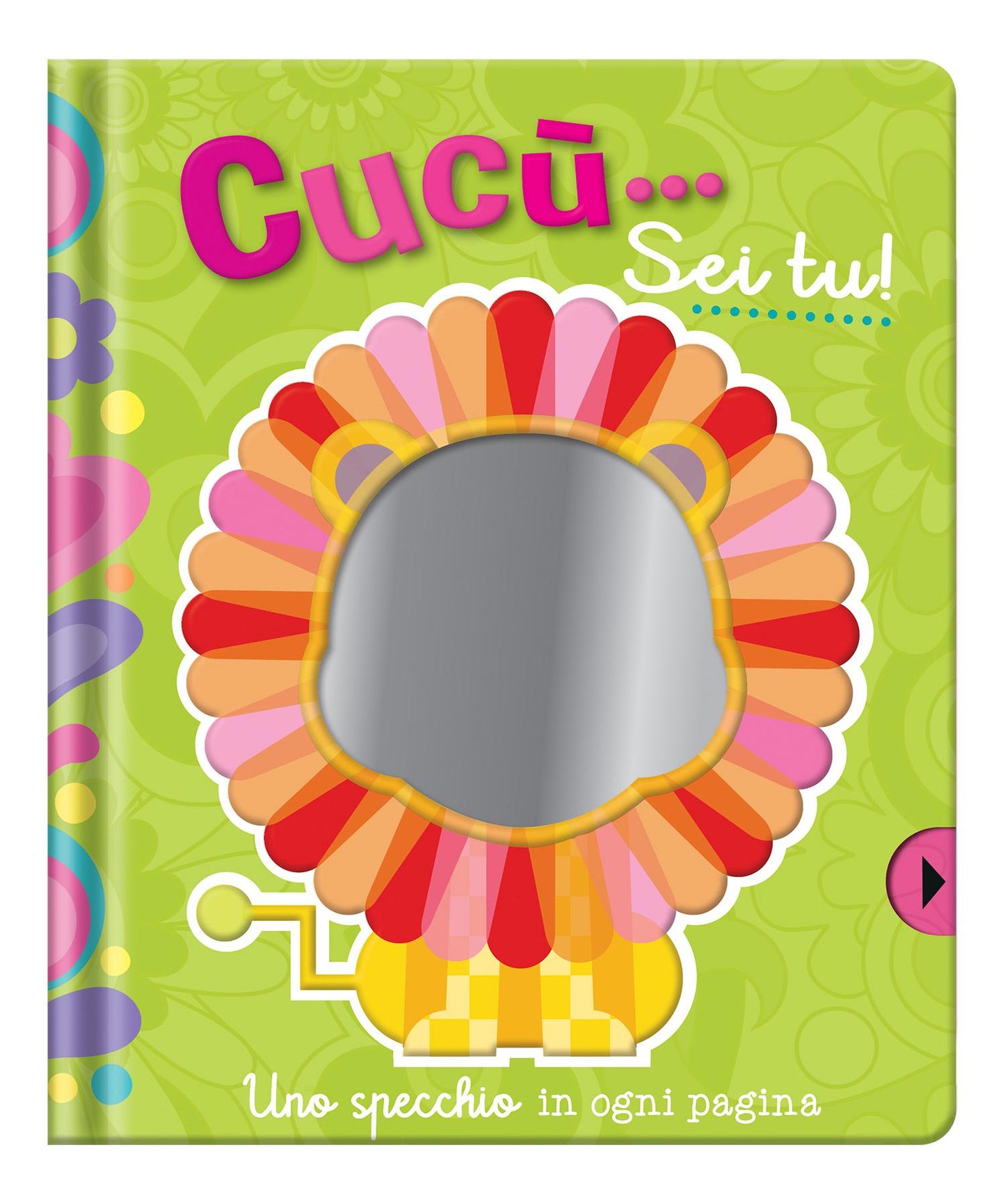 Cucù... sei tu! Libro con specchi