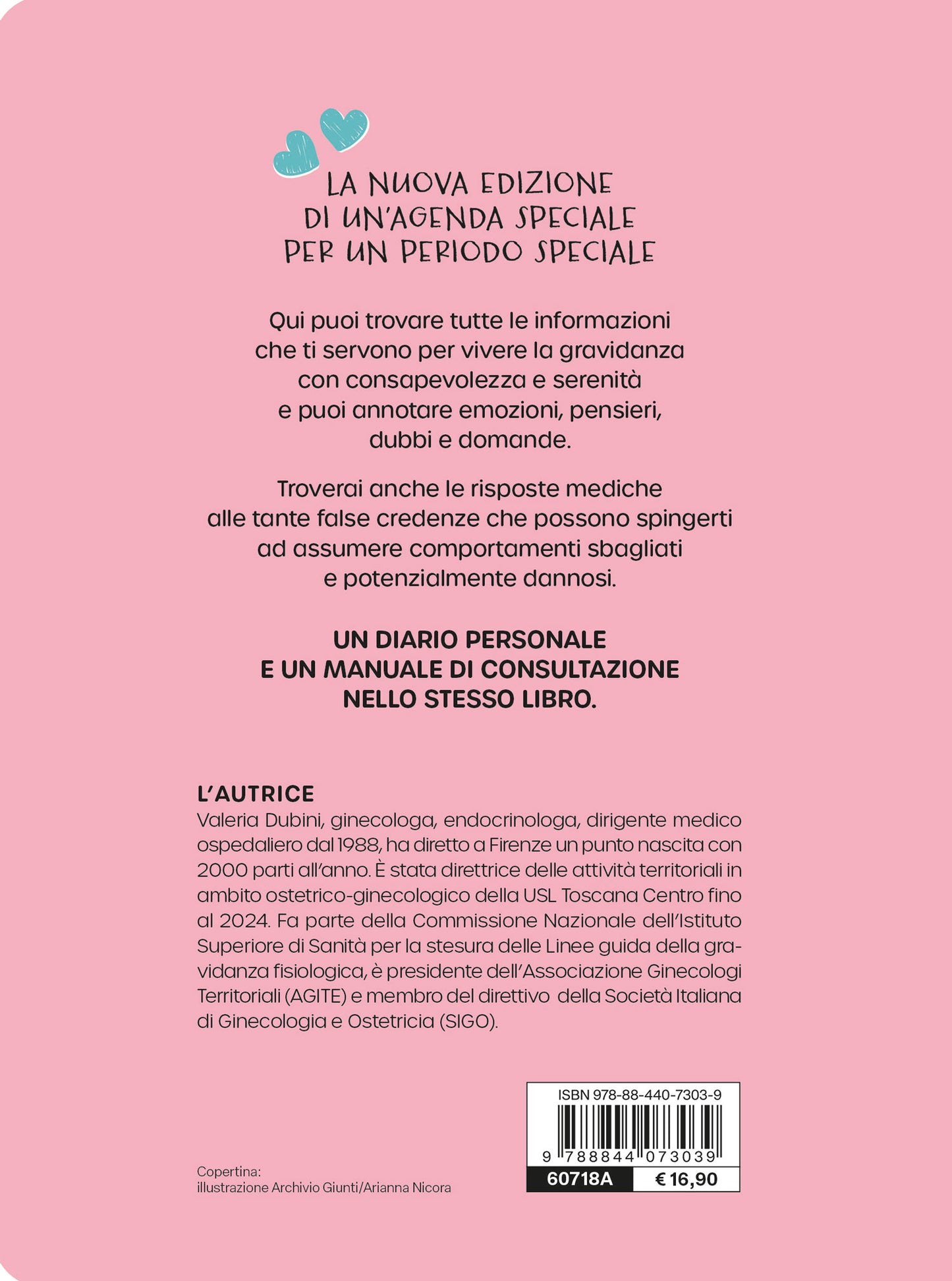 LA MIA AGENDA DELLA GRAVIDANZA. Settimana per settimana tutto quello che serve sapere