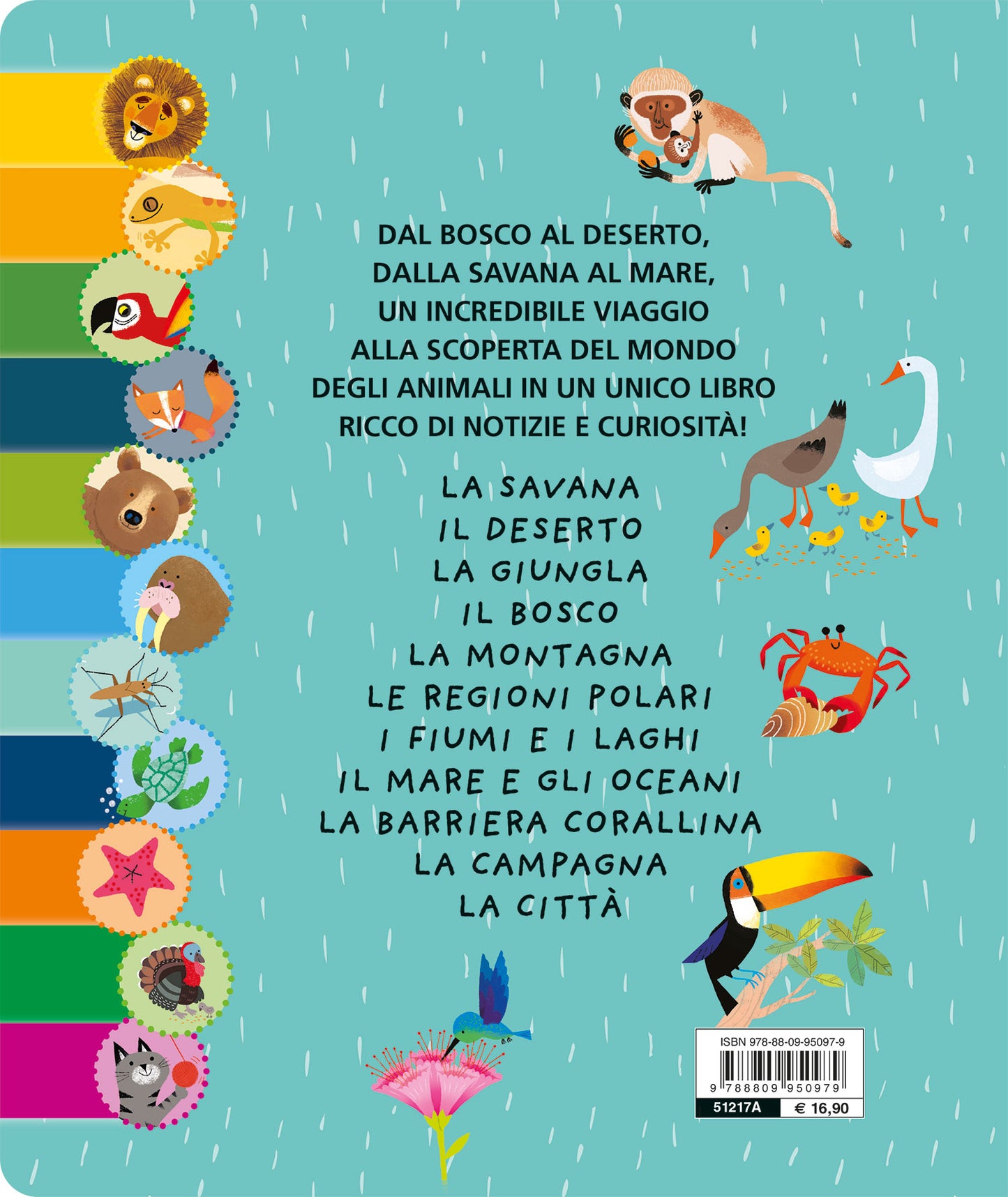 La mia prima enciclopedia degli animali