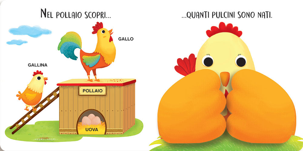 La fattoria. Muovi e scopri
