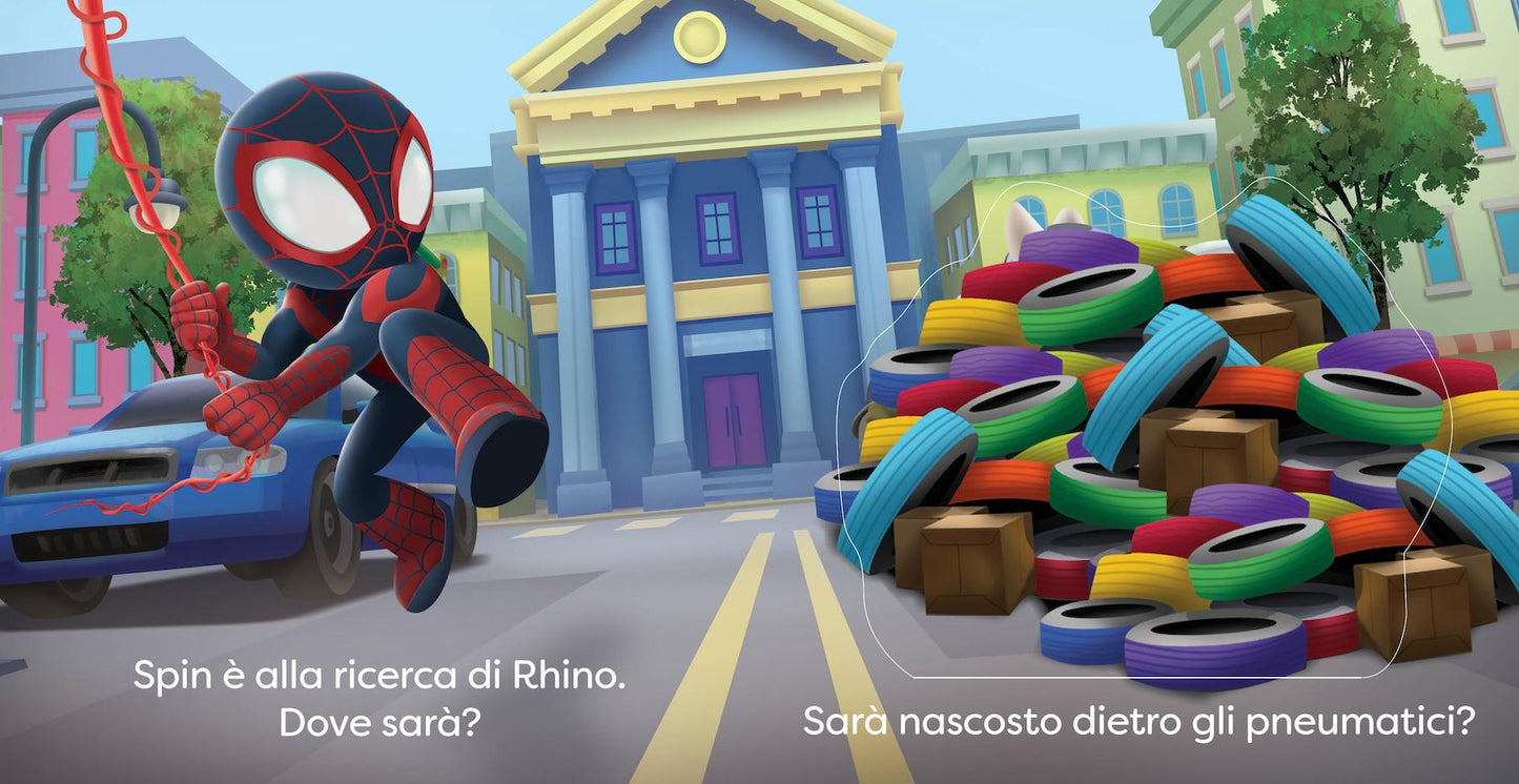 Spidey Dove si nascondono i furbetti? - 7 alette da sollevare