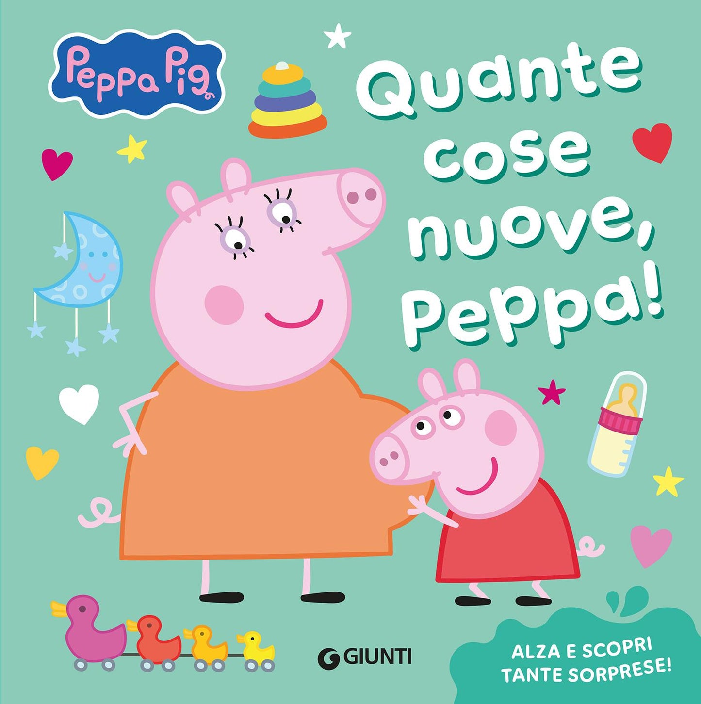Quante cose nuove, Peppa!
