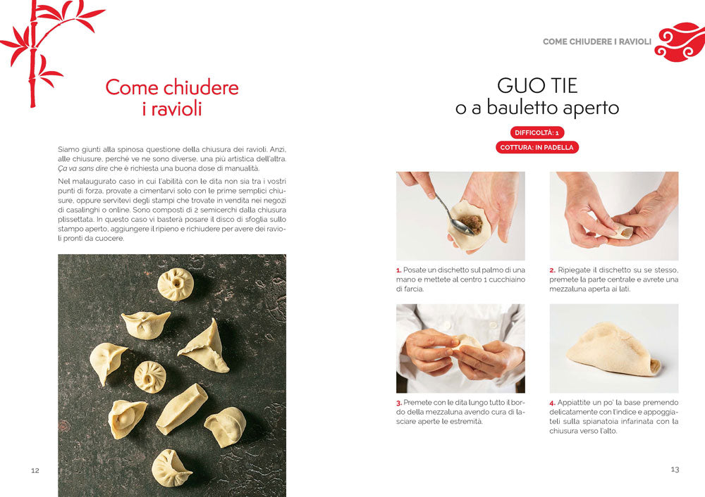 Gyoza Giapponesi. Ricettario facile e gustoso per realizzare gyoza, Jiaozi e altri prelibati ravioli orientali
