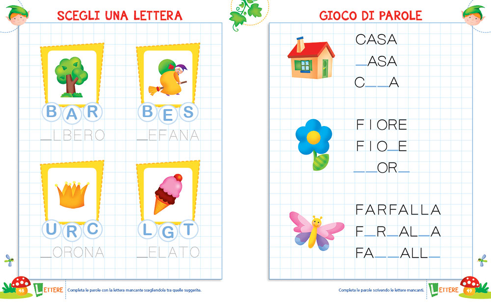 Un modo semplice per imparare lettere e numeri