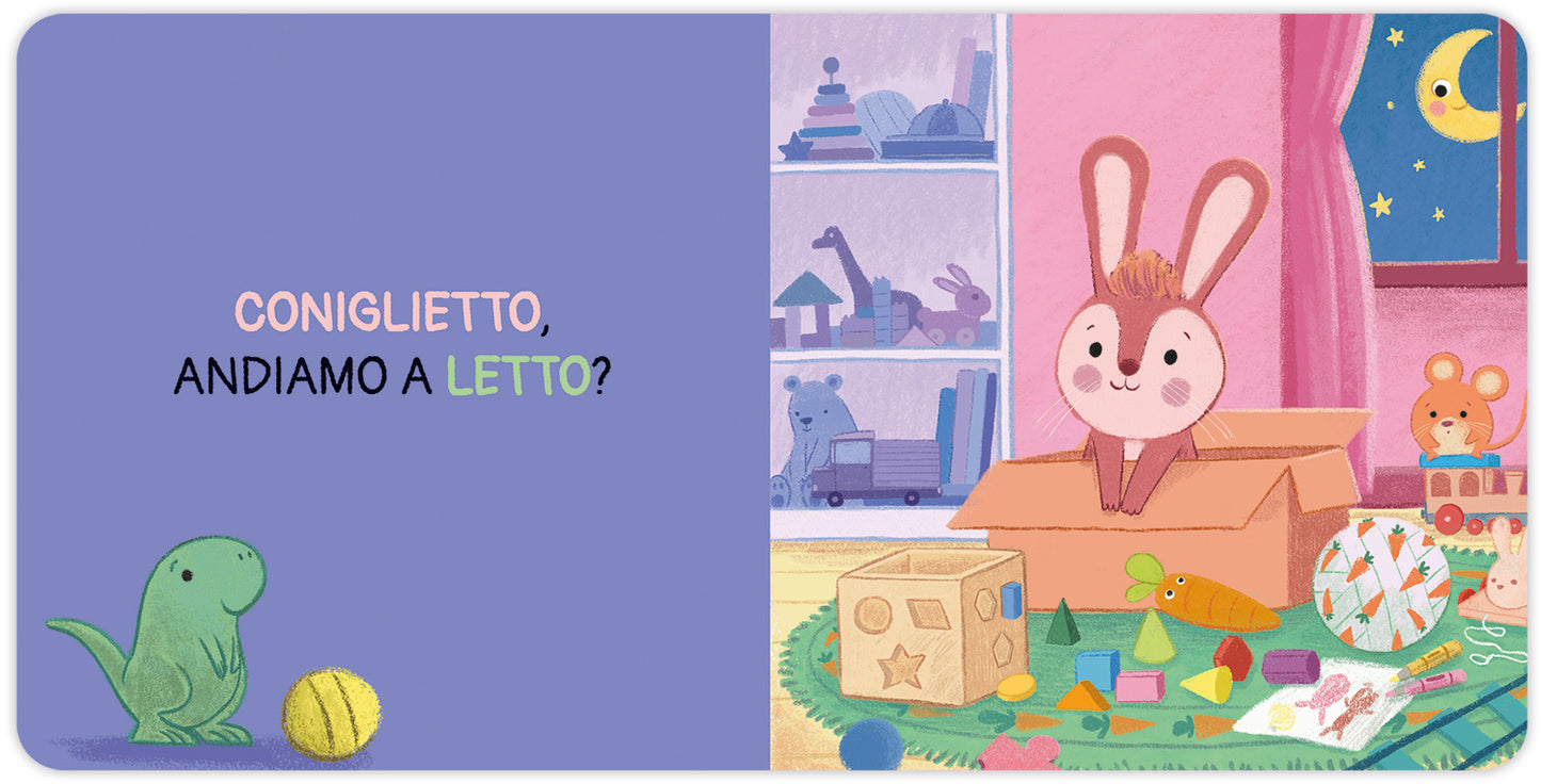 Coniglietto va a letto
