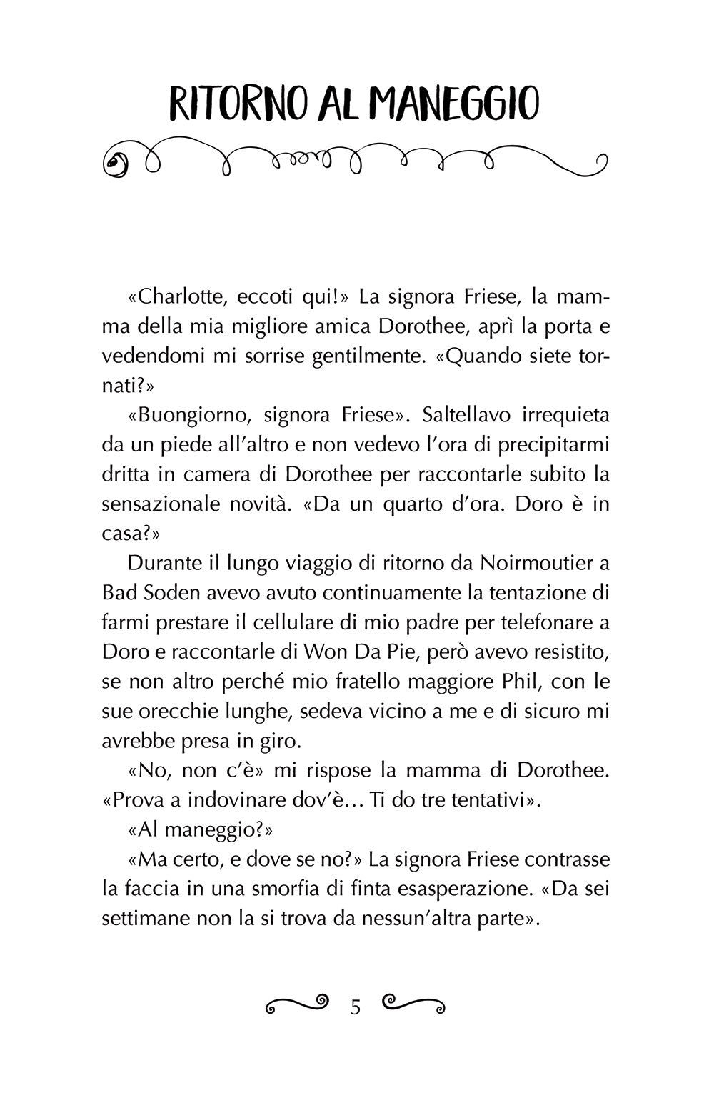Charlotte. Misteri al maneggio. Vol. 2°