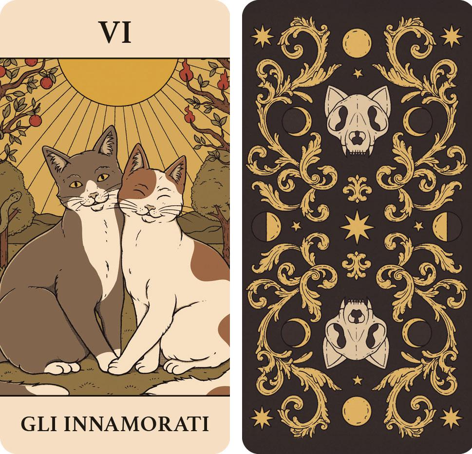 Tarocchi Magici dei gatti Mini