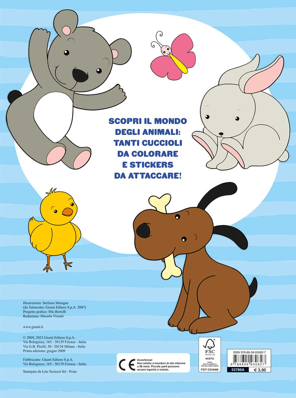 Cuccioli. Colora e gioca con i cuccioli. Con stickers