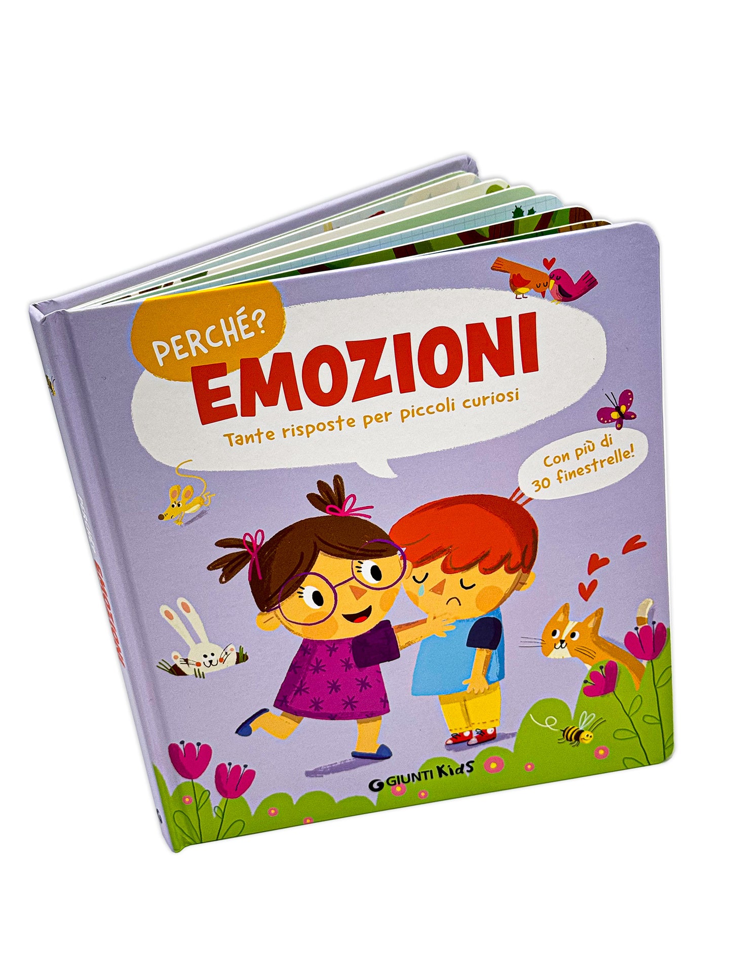 Emozioni. Tante risposte per piccoli curiosi