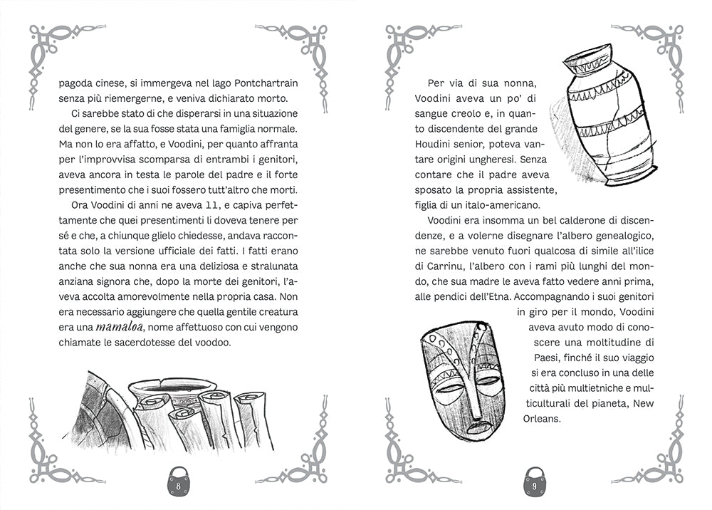 Voodini. L'ermetico caso del baule invisibile. Vol. 1
