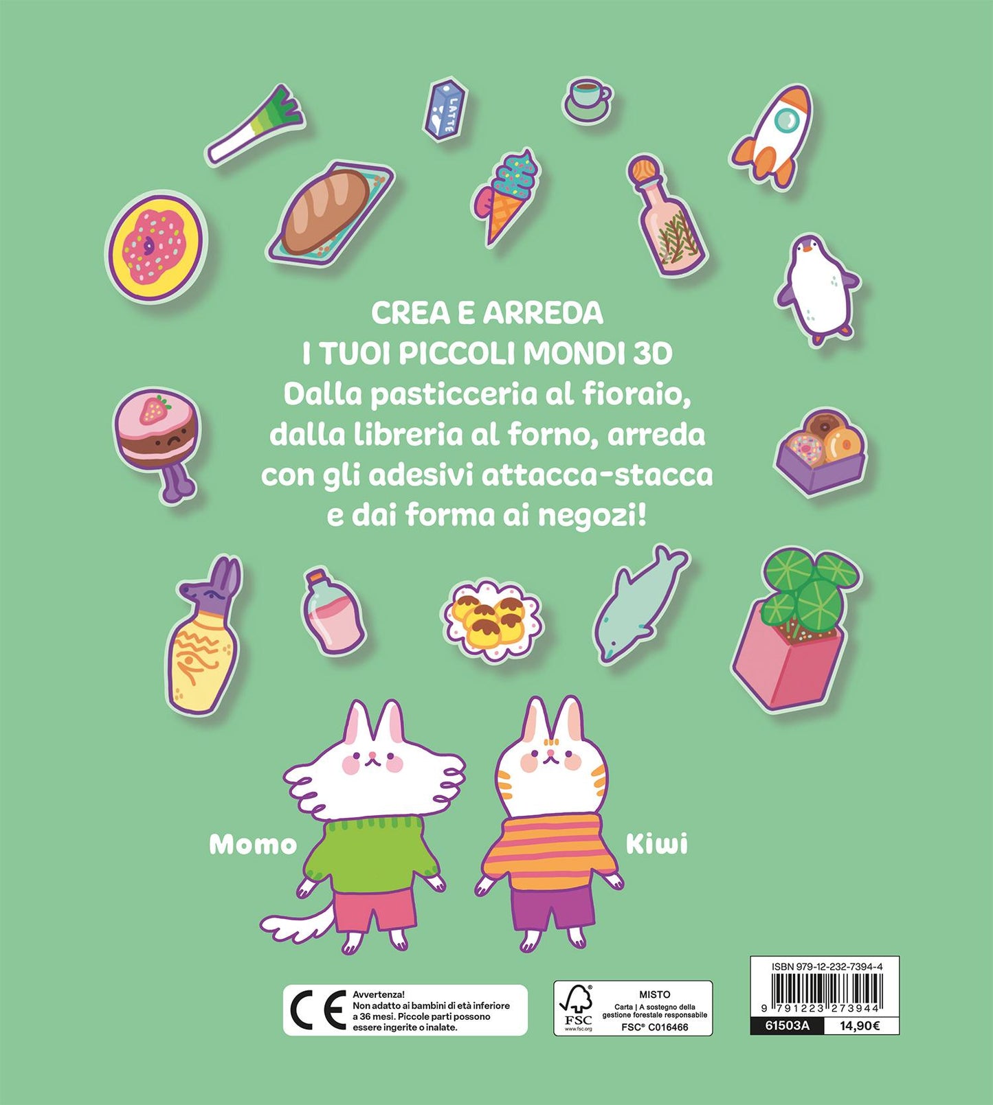 Negozi. Cozy Stickers