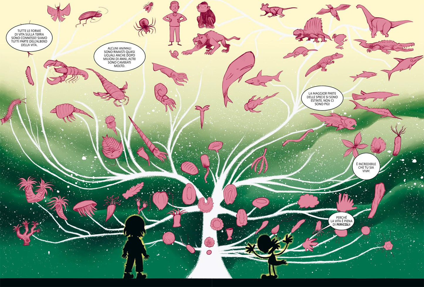 Che avventura l’evoluzione!. La straordinaria storia della vita sulla Terra… a fumetti!