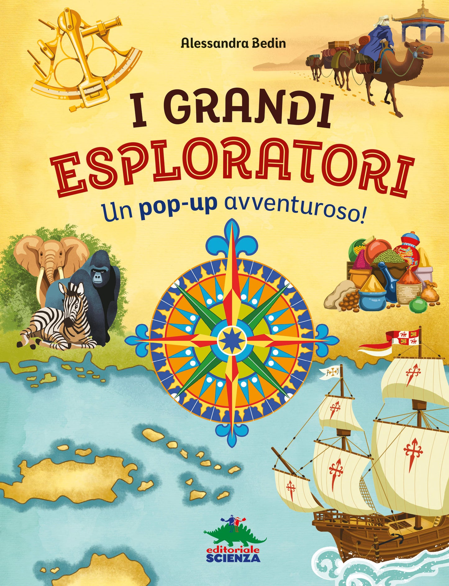 I grandi esploratori. Un pop-up avventuroso!