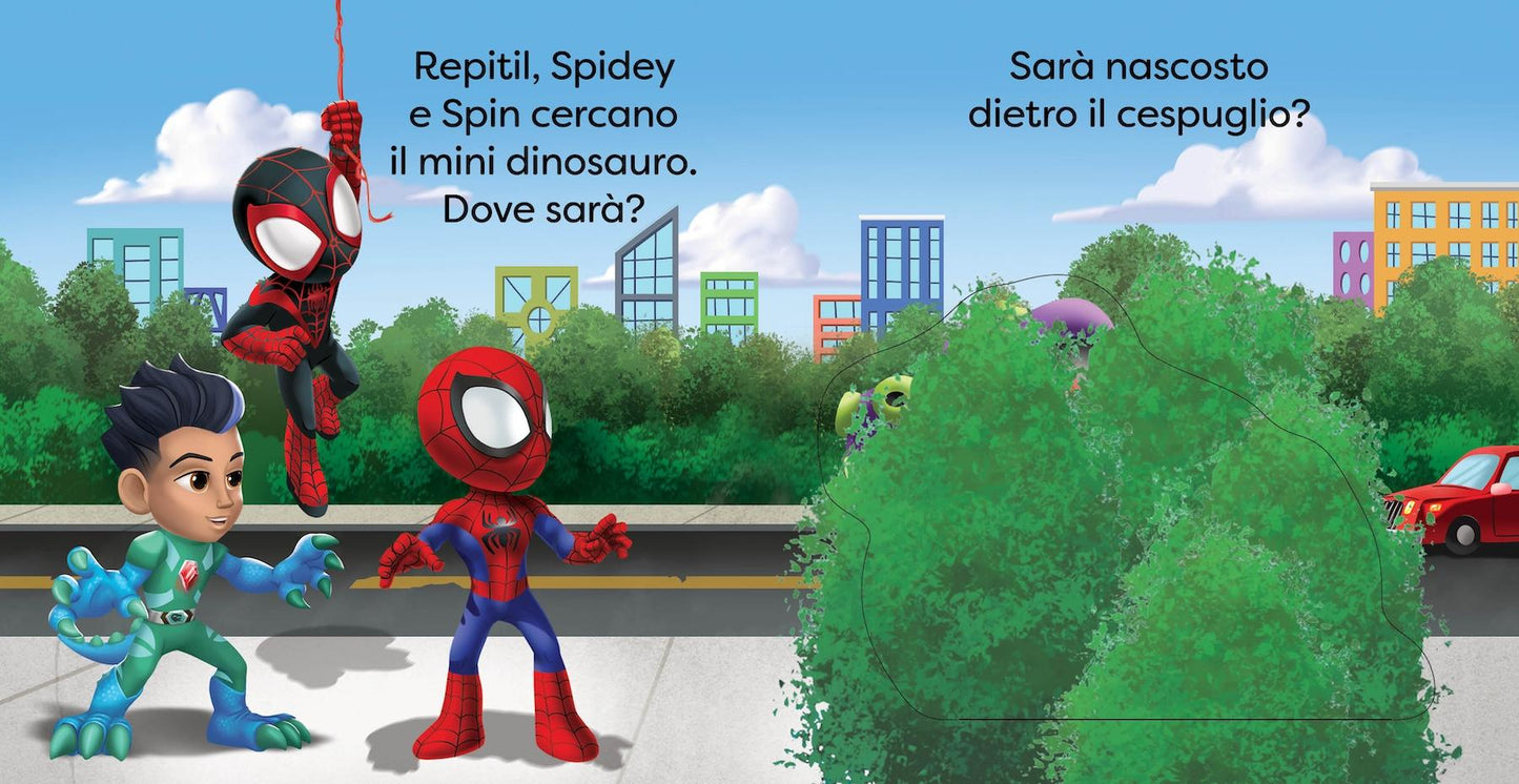 Spidey Dove si nascondono i furbetti? - 7 alette da sollevare