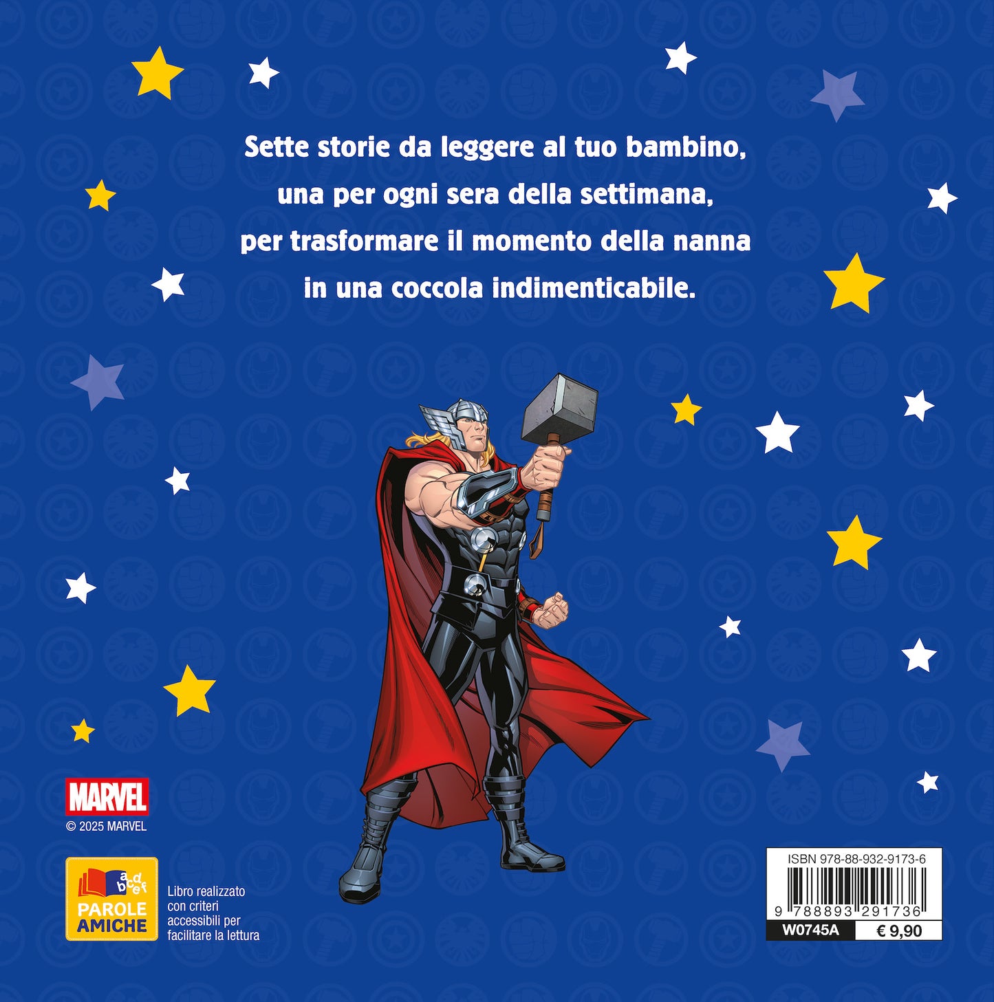 Marvel Avengers 7 Storie per la settimana. Nel mondo dei Supereroi - Scritto in stampatello maiuscolo