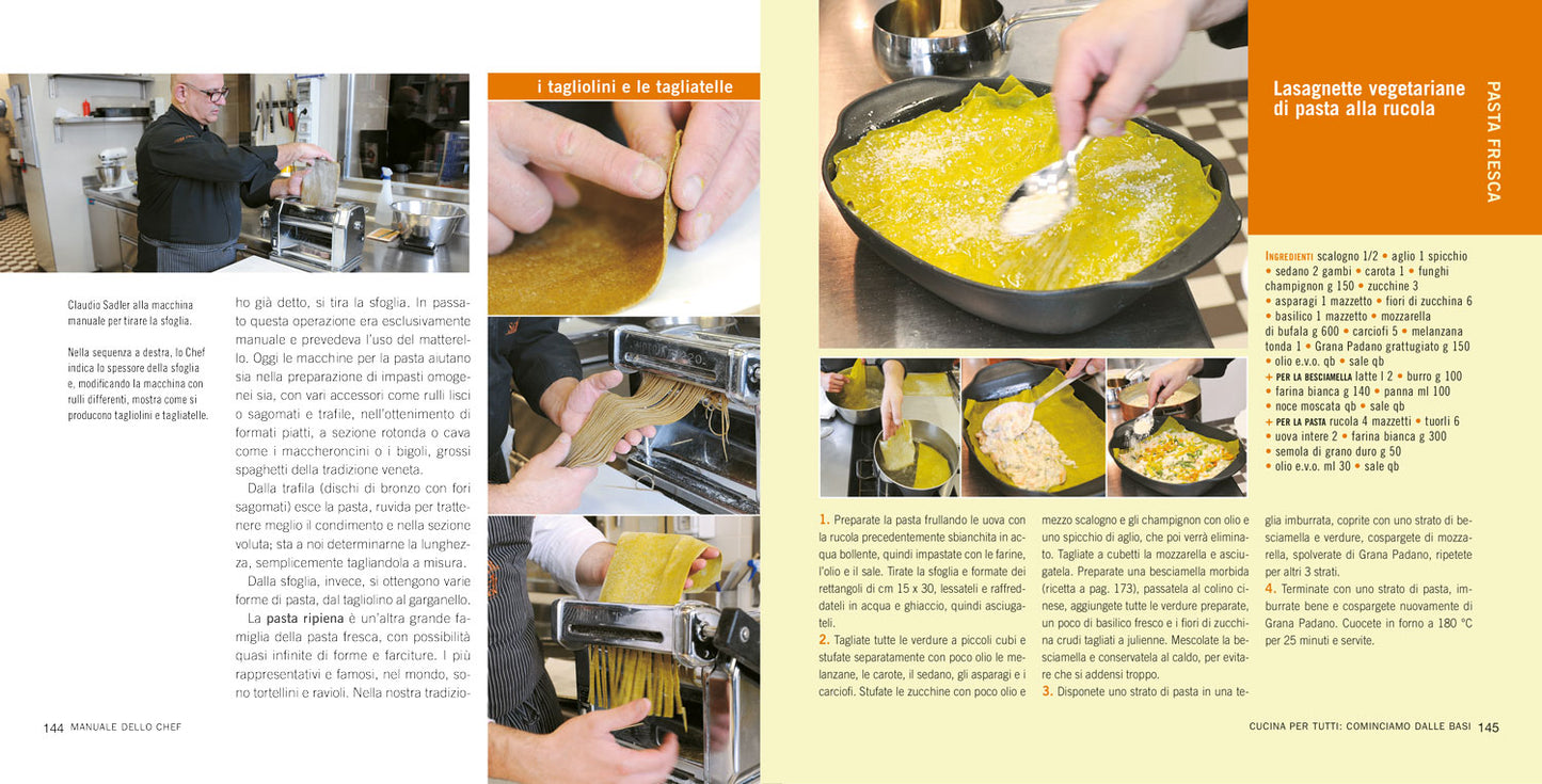 MANUALE DELLO CHEF