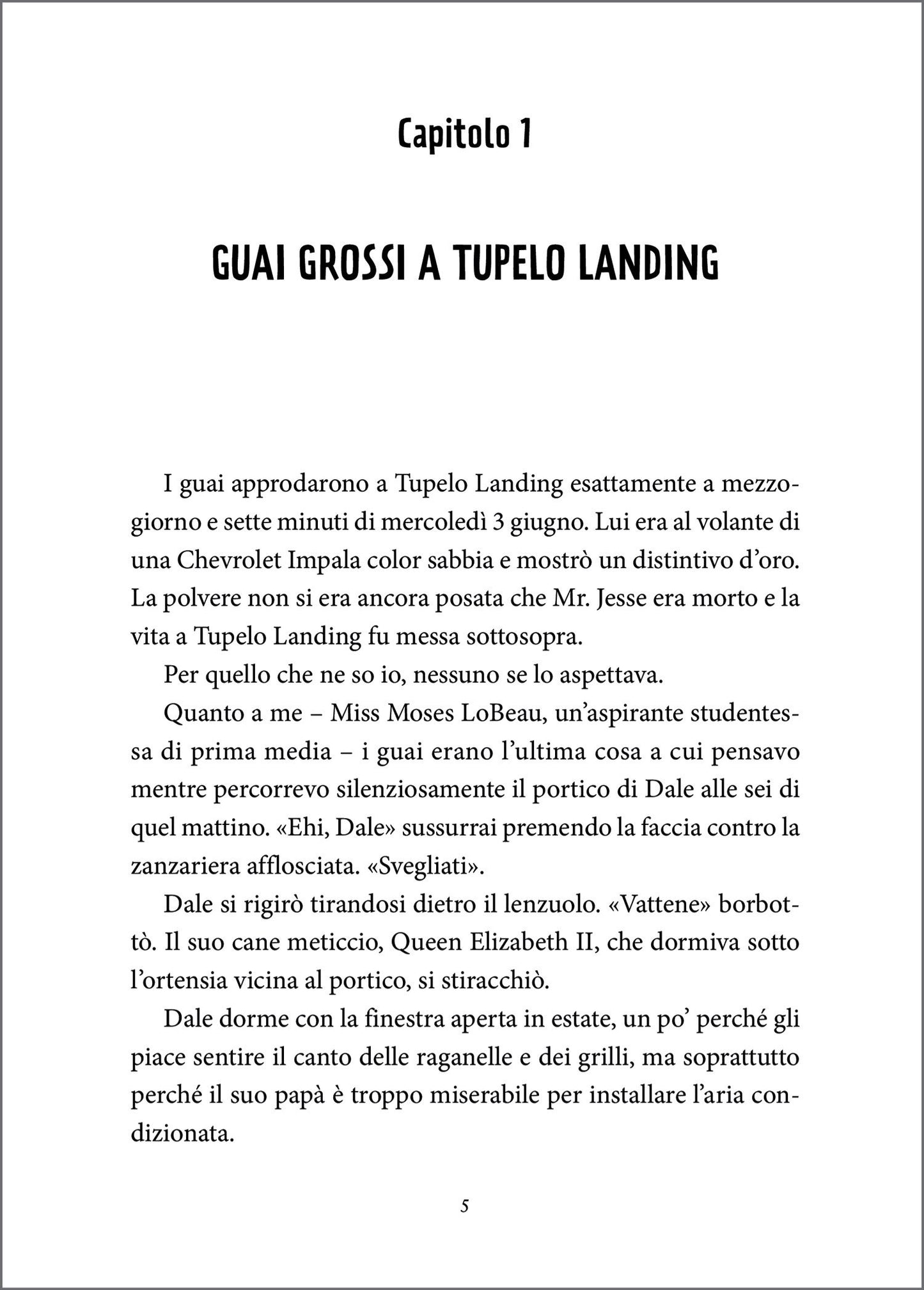 Tre volte fortunata