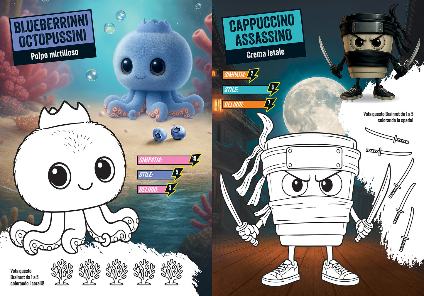 Brainrot Challenge Mania + Squishy