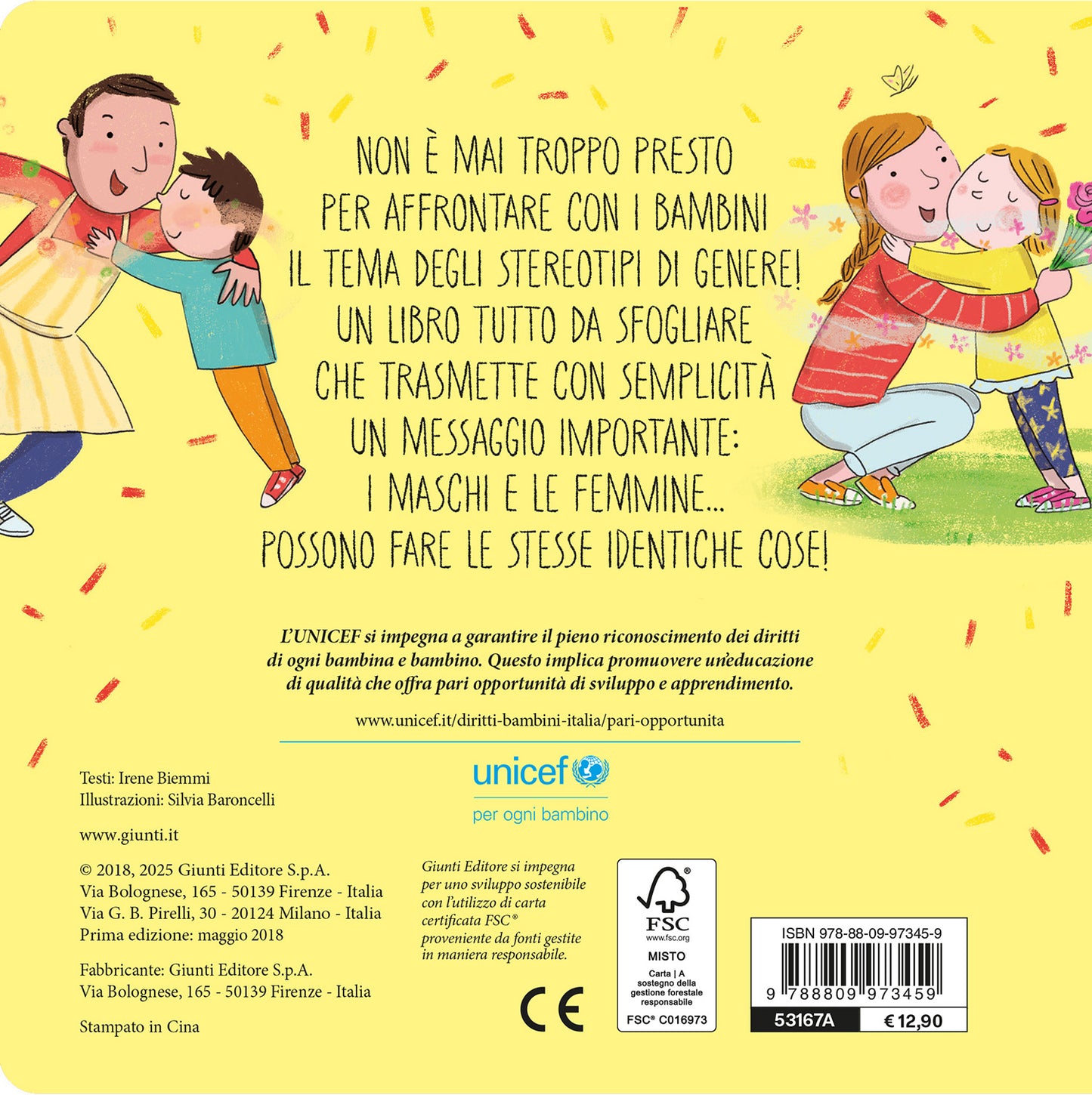 Cosa fanno le mamme e i papà?