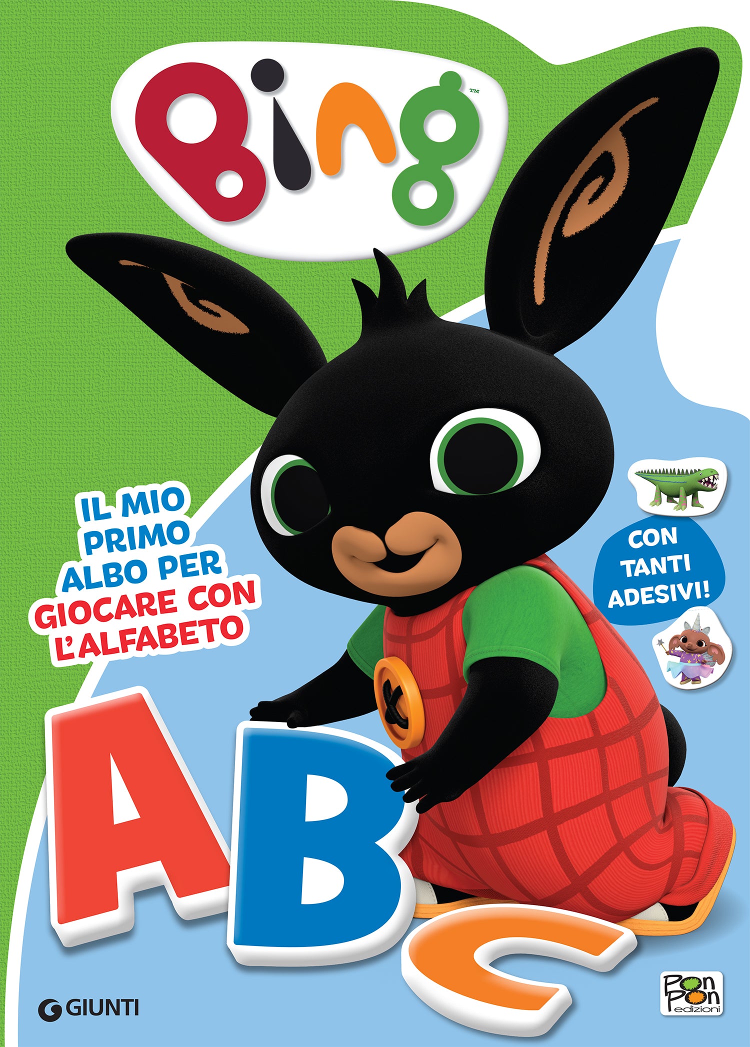 Bing. Il mio primo albo per giocare con l'alfabeto