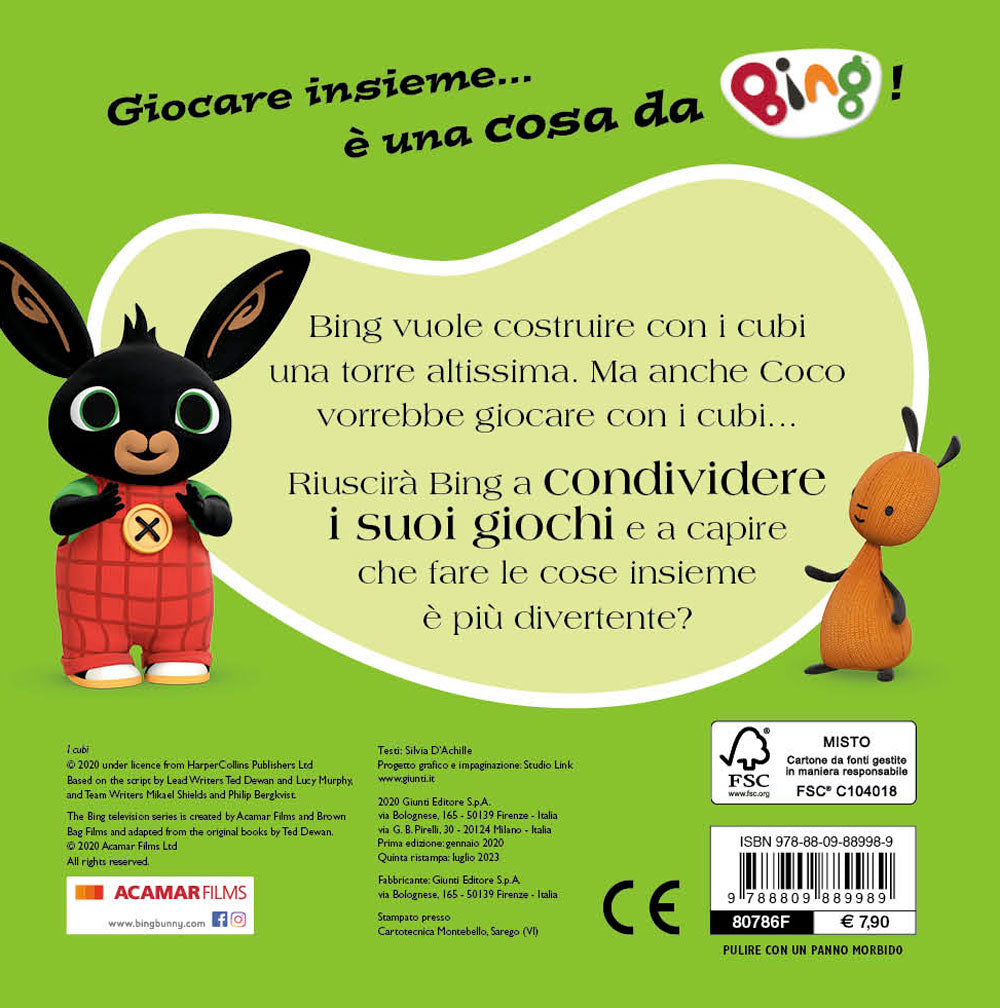 Bing - I cubi